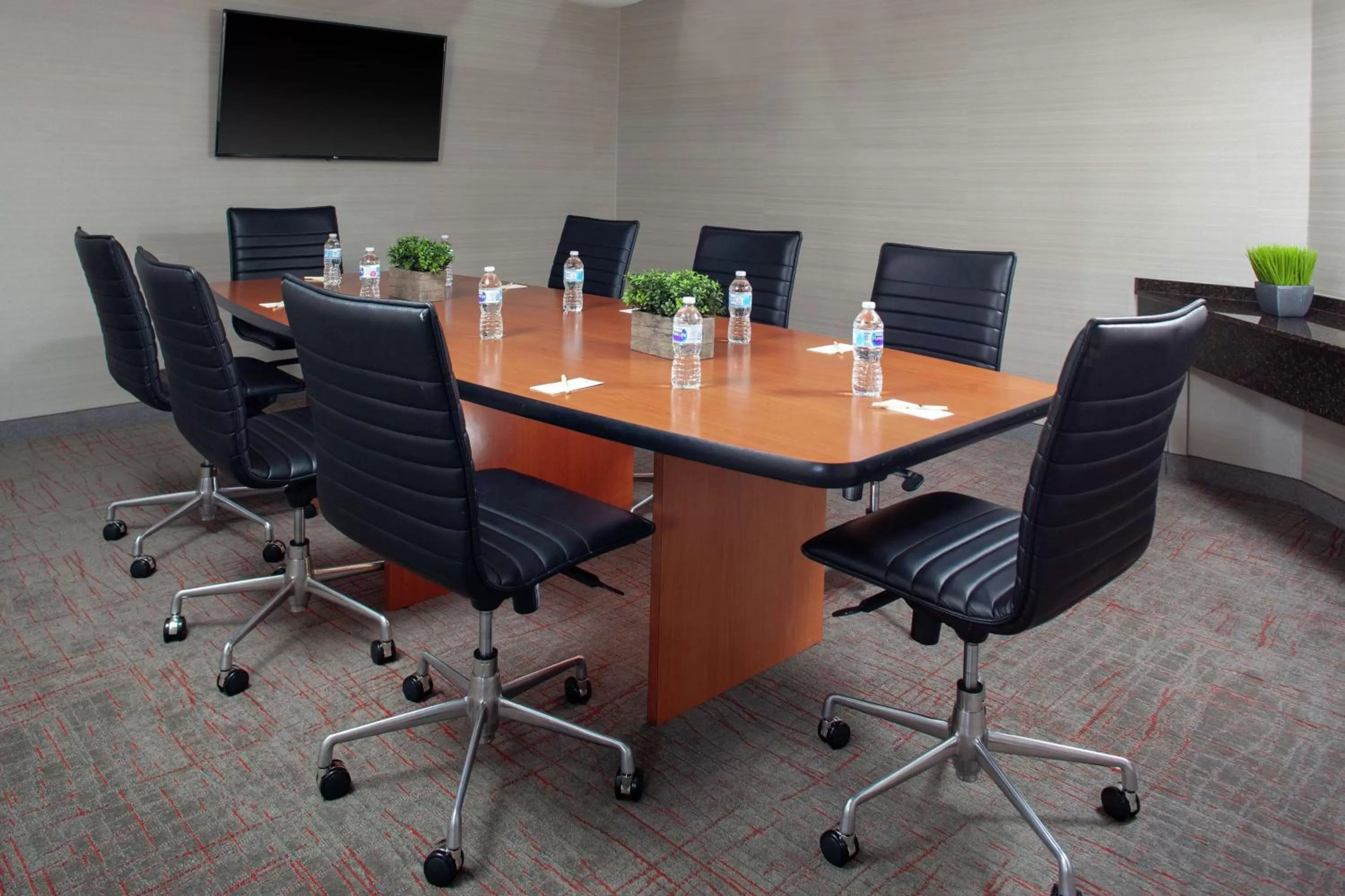 Meeting/conference room in Best Hotel Dayton - Miamisburg