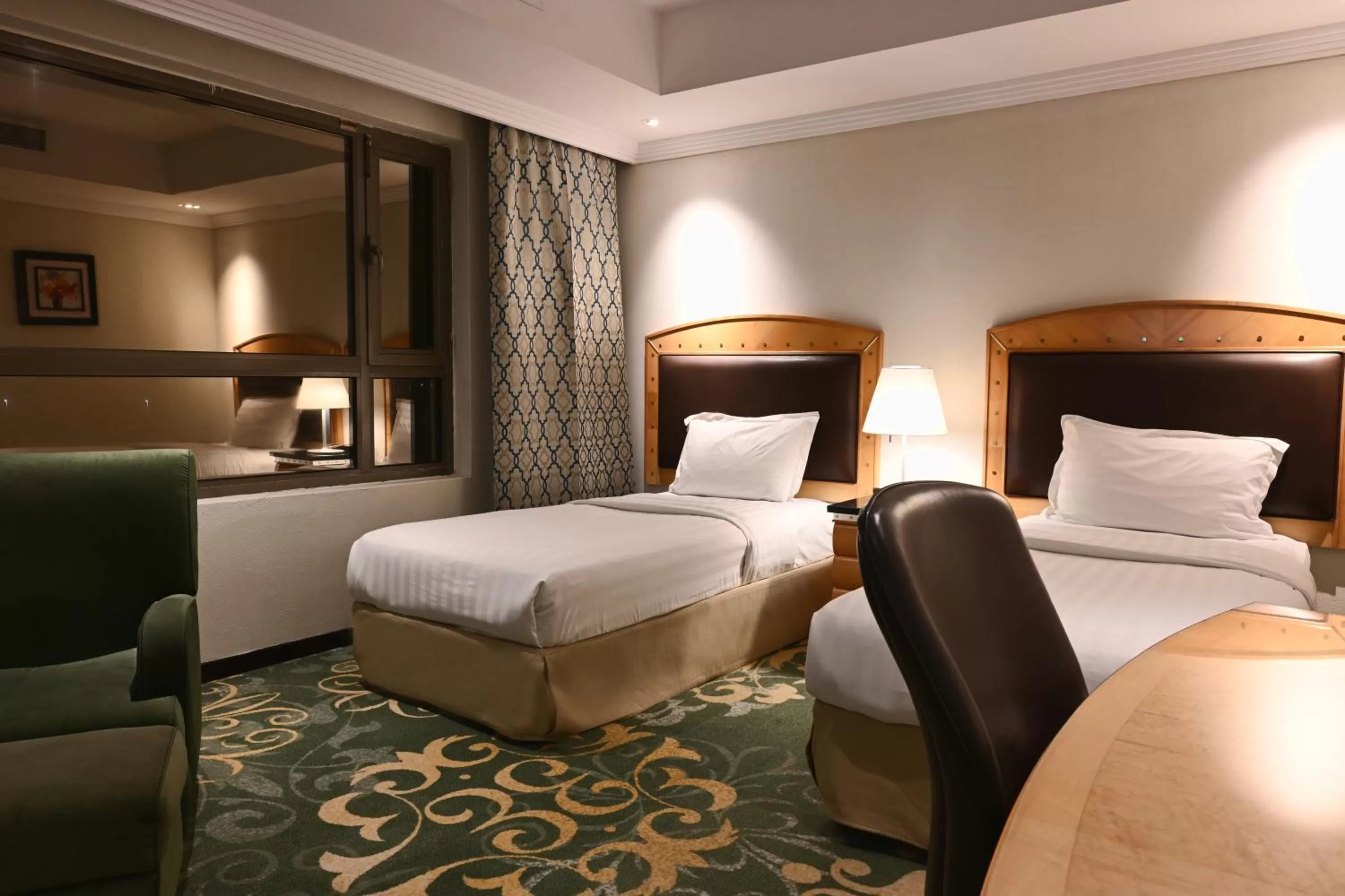 Bed in Quiet Dreams - Serviced Apartments King abdul Aziz Street Branch