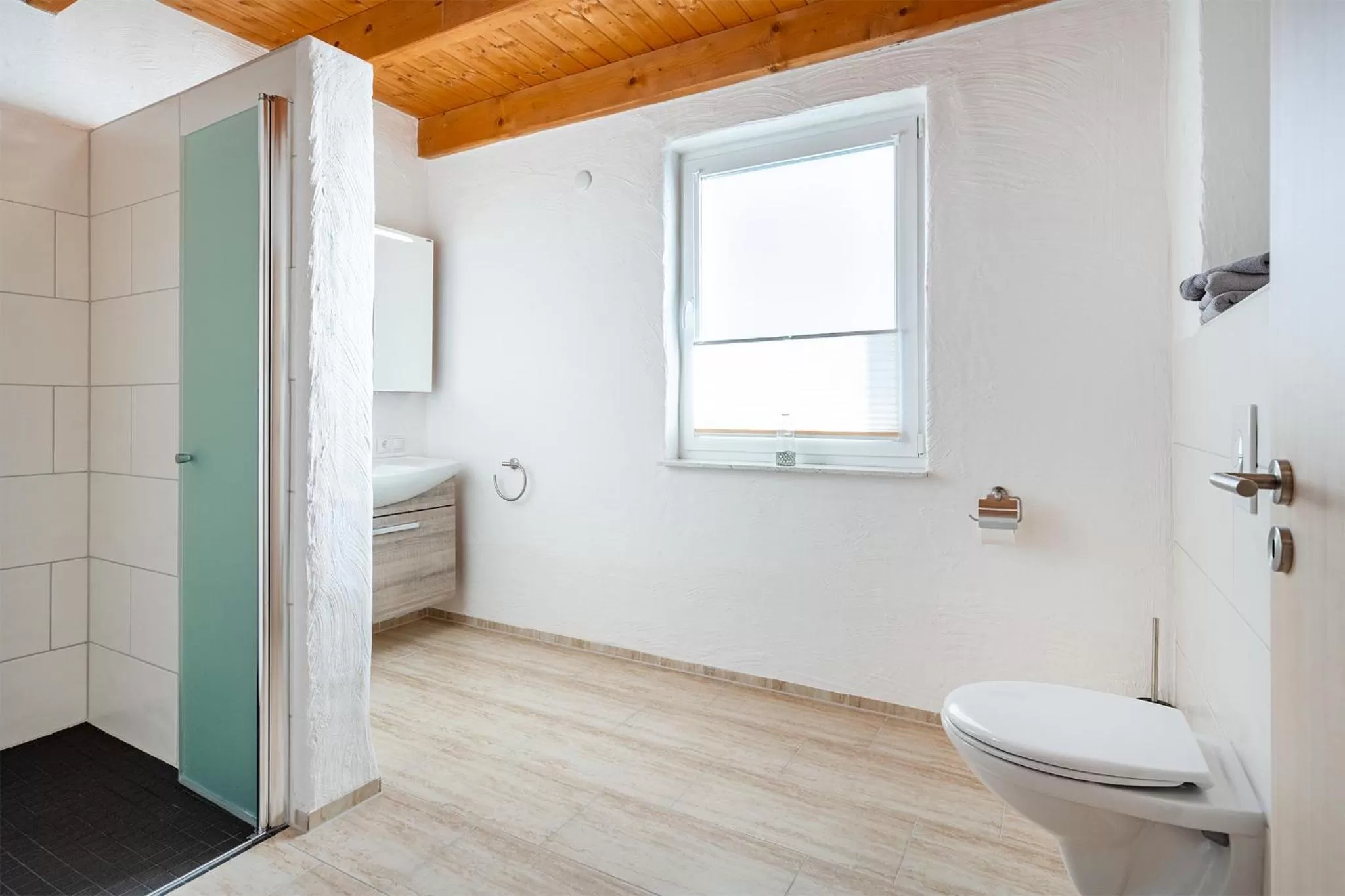 Shower, Bathroom in Villa Moorstern
