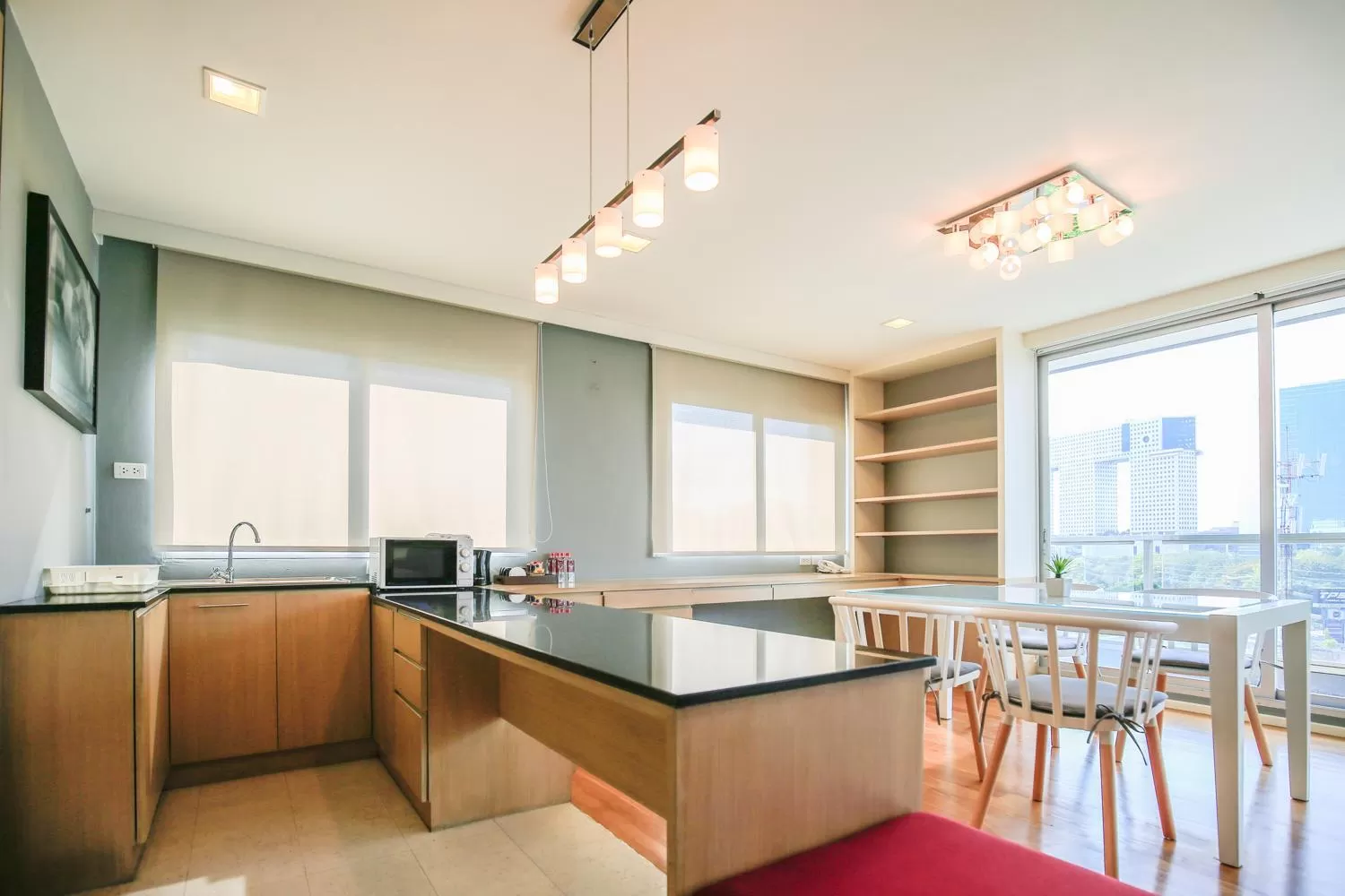 Kitchen or kitchenette in Northgate Ratchayothin