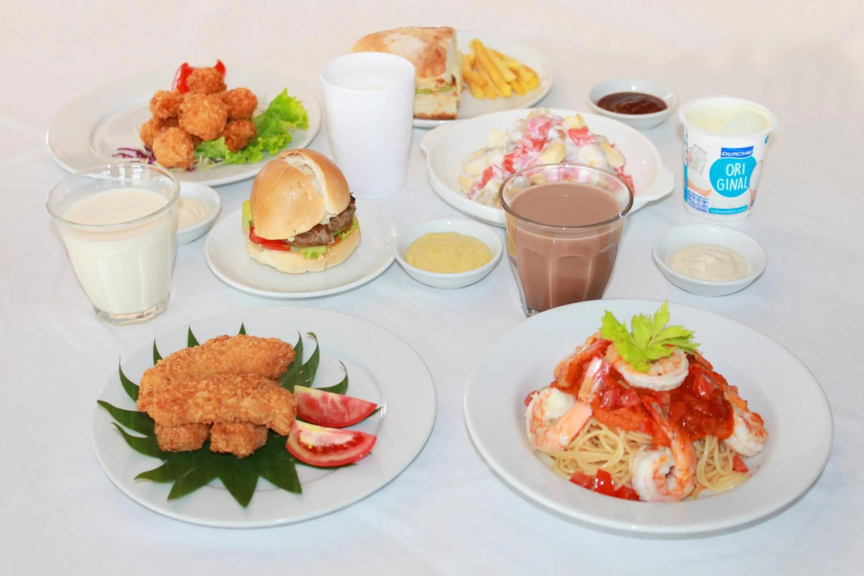 Breakfast in Cheathata CTA Hotel Siem Reap