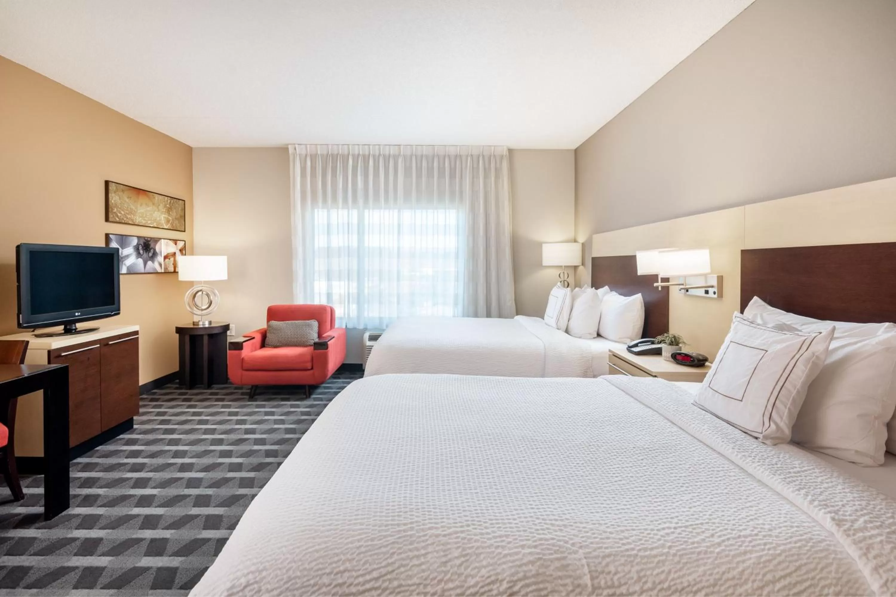 Photo of the whole room, Bed in TownePlace Suites by Marriott Charlotte Mooresville