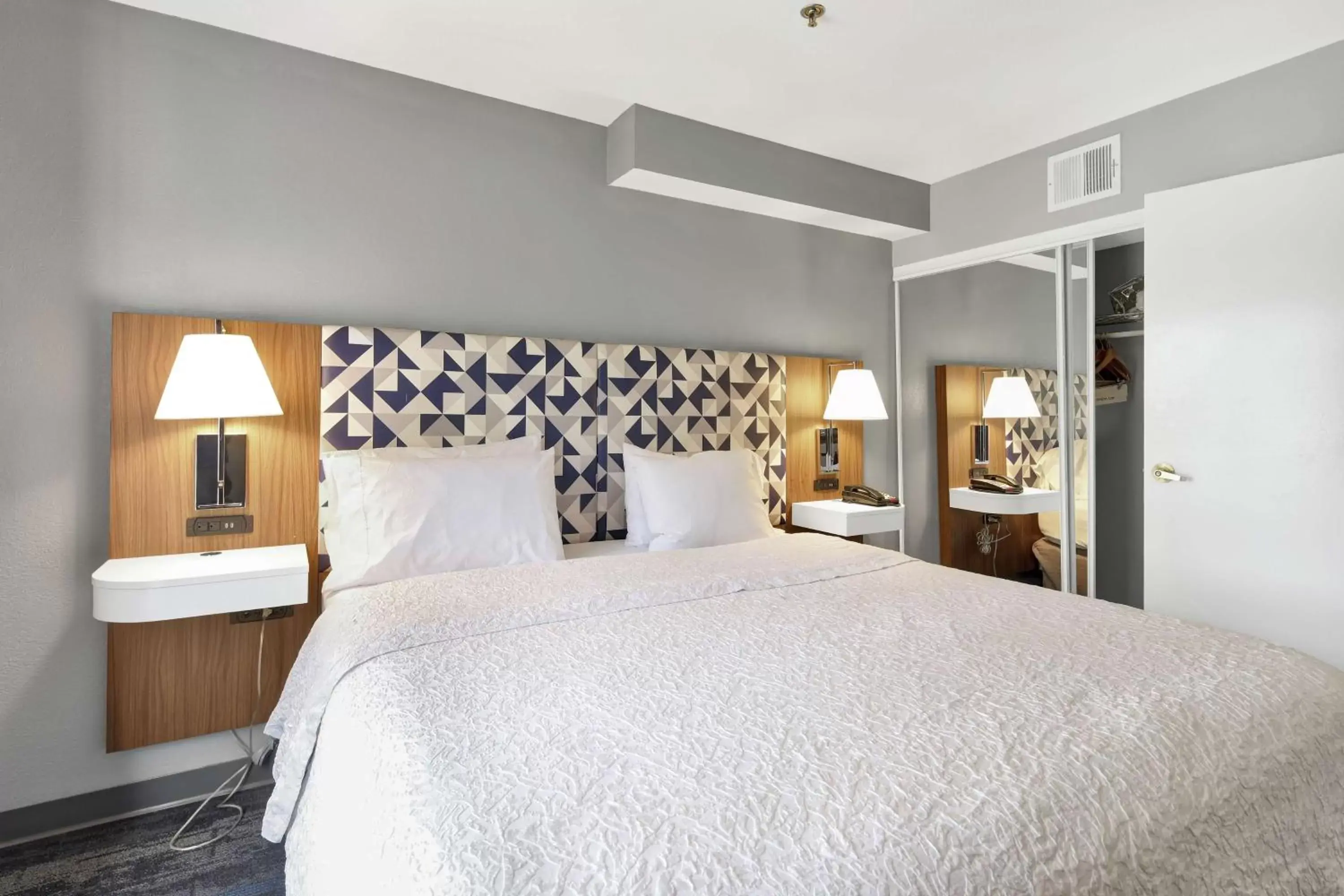 One-Bedroom King Suite - Non-Smoking in Hampton Inn & Suites Santa Ana/Orange County Airport One-Bedroom King Suite - Non-Smoking in Hampton Inn & Suites Santa Ana/Orange County Airport