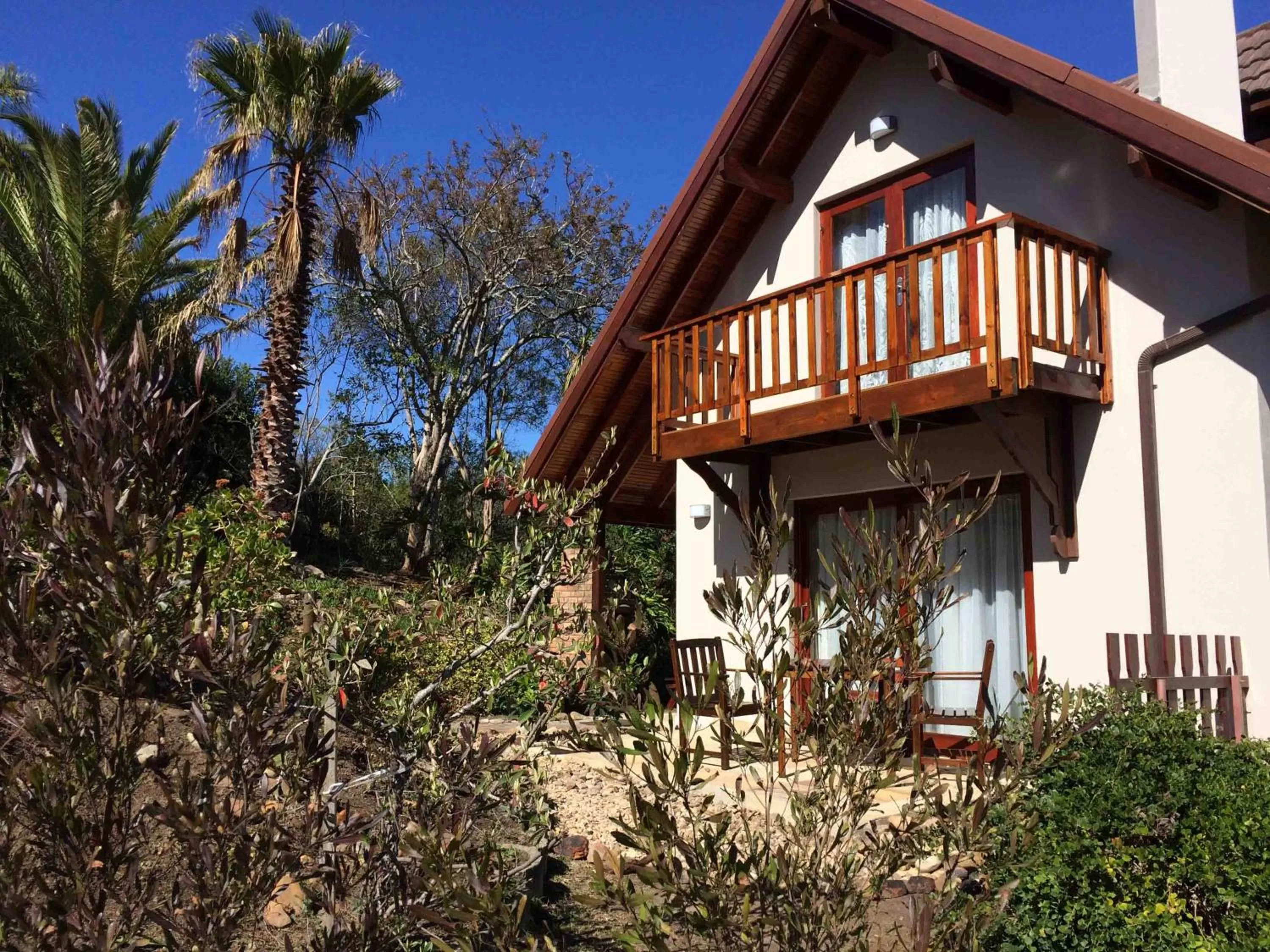 Property Building in Fish Eagle Lodge