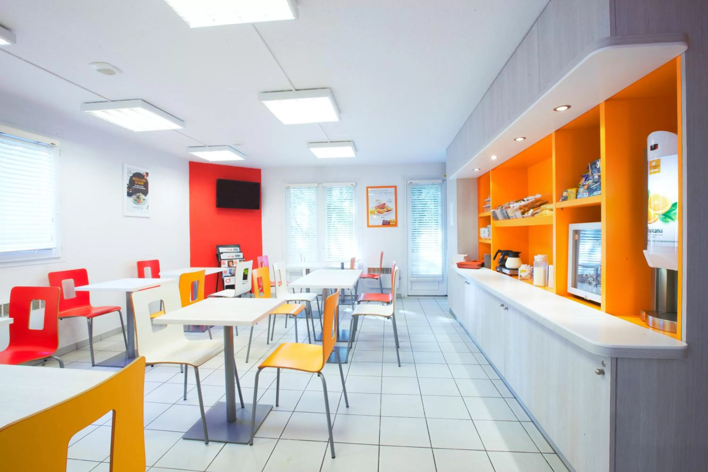 Restaurant/places to eat in Hotel du Parc - Chantepie