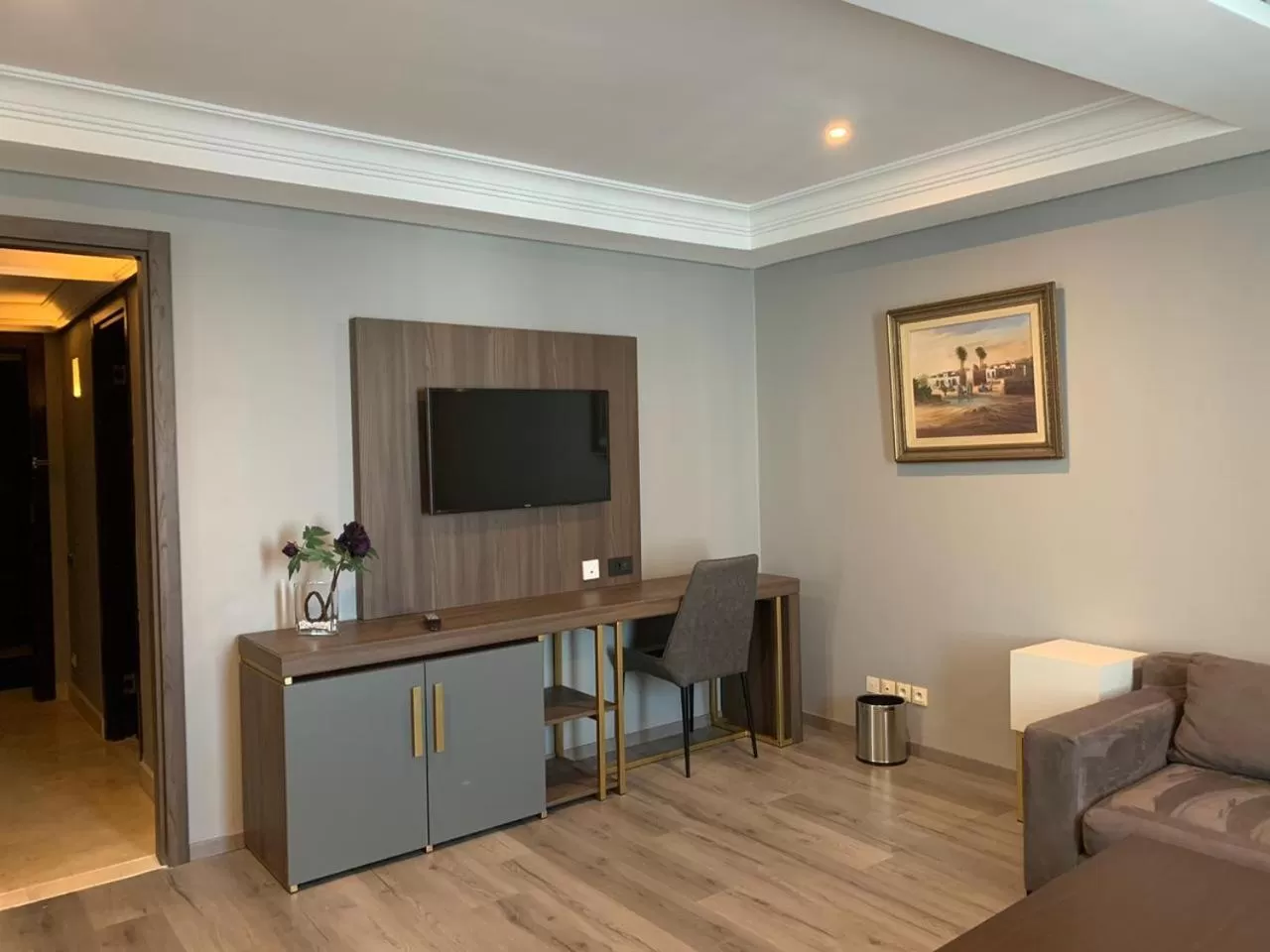 Seating area in Le Palace d'Anfa