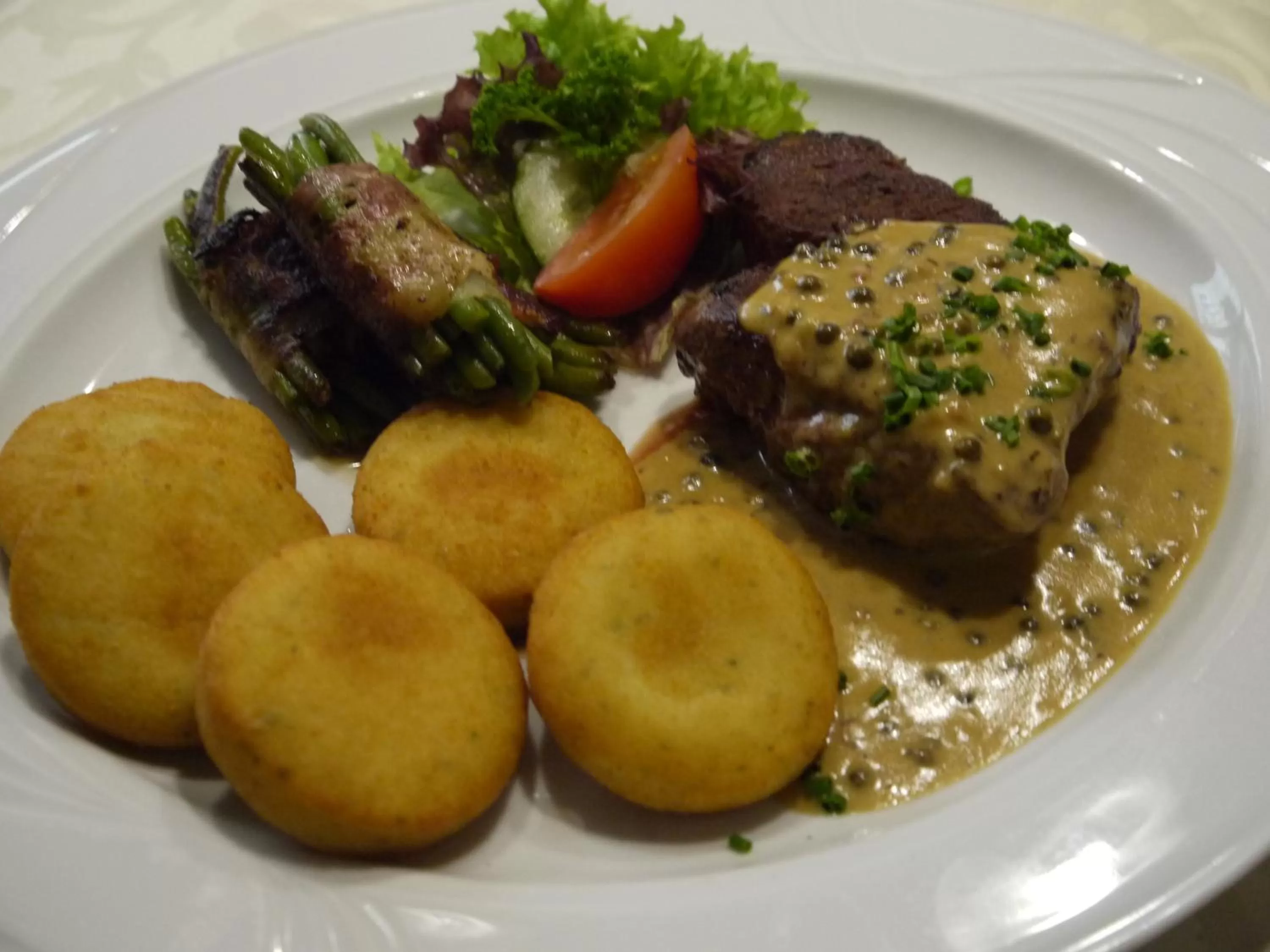 Food close-up, Food in Hotel Engel