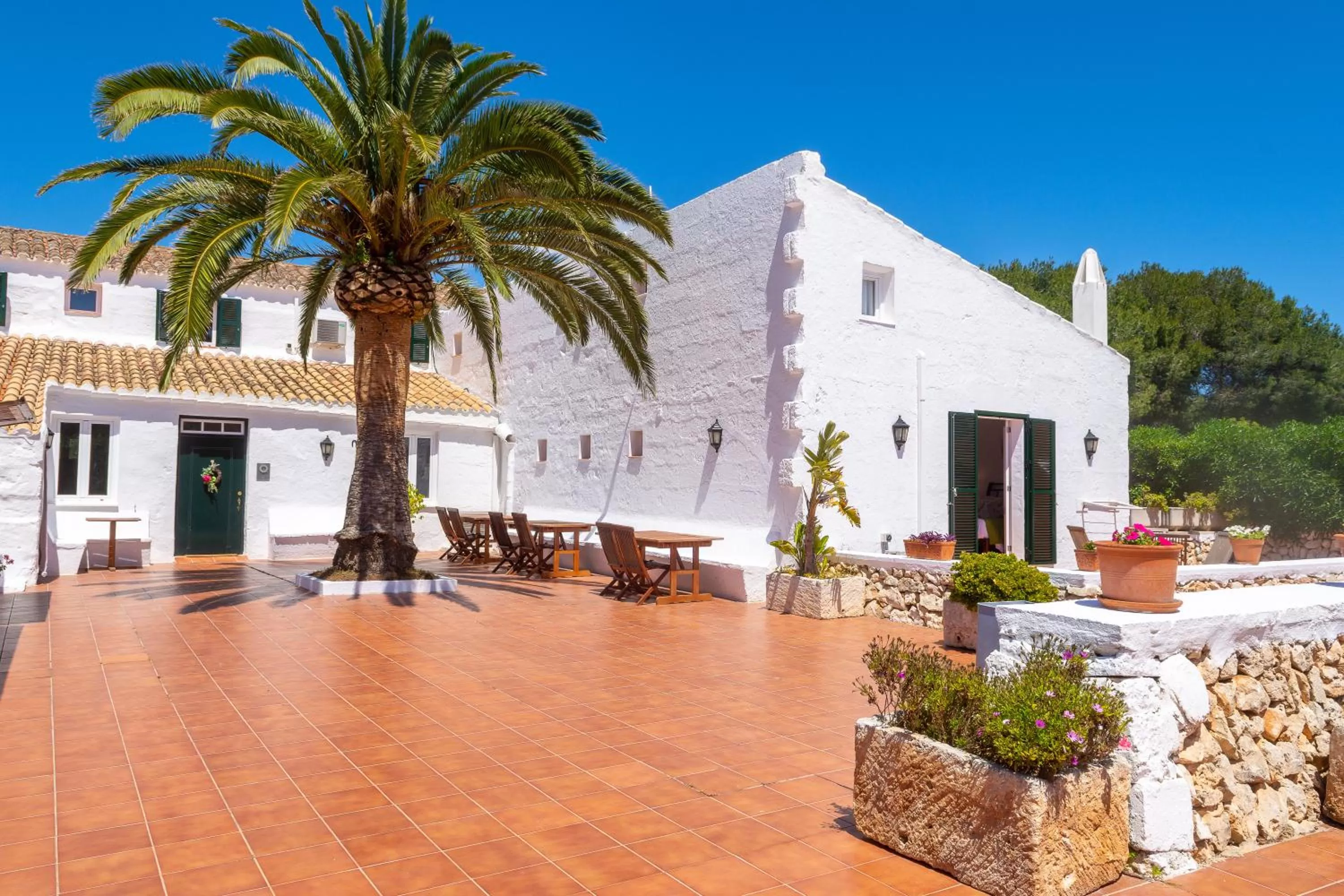 Facade/entrance, Property Building in Agroturismo Binissafullet Vell