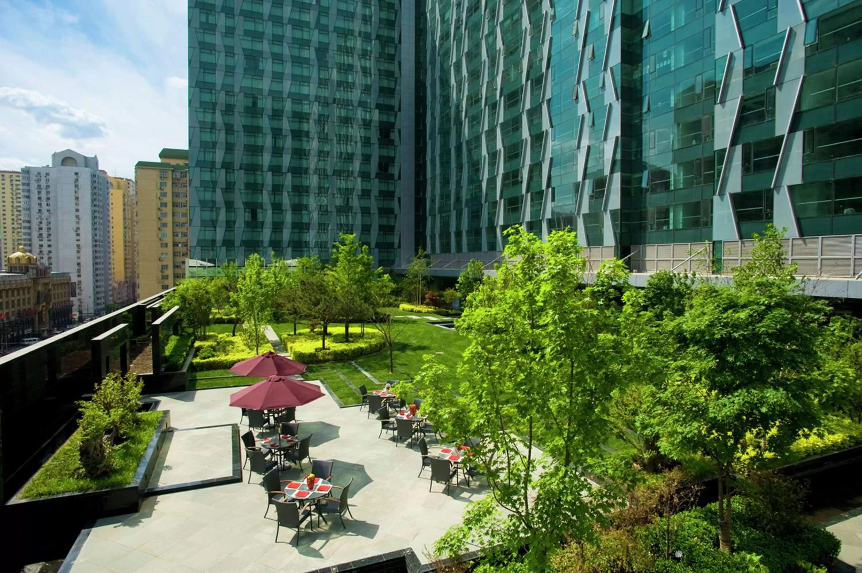 Property building in DoubleTree by Hilton Beijing