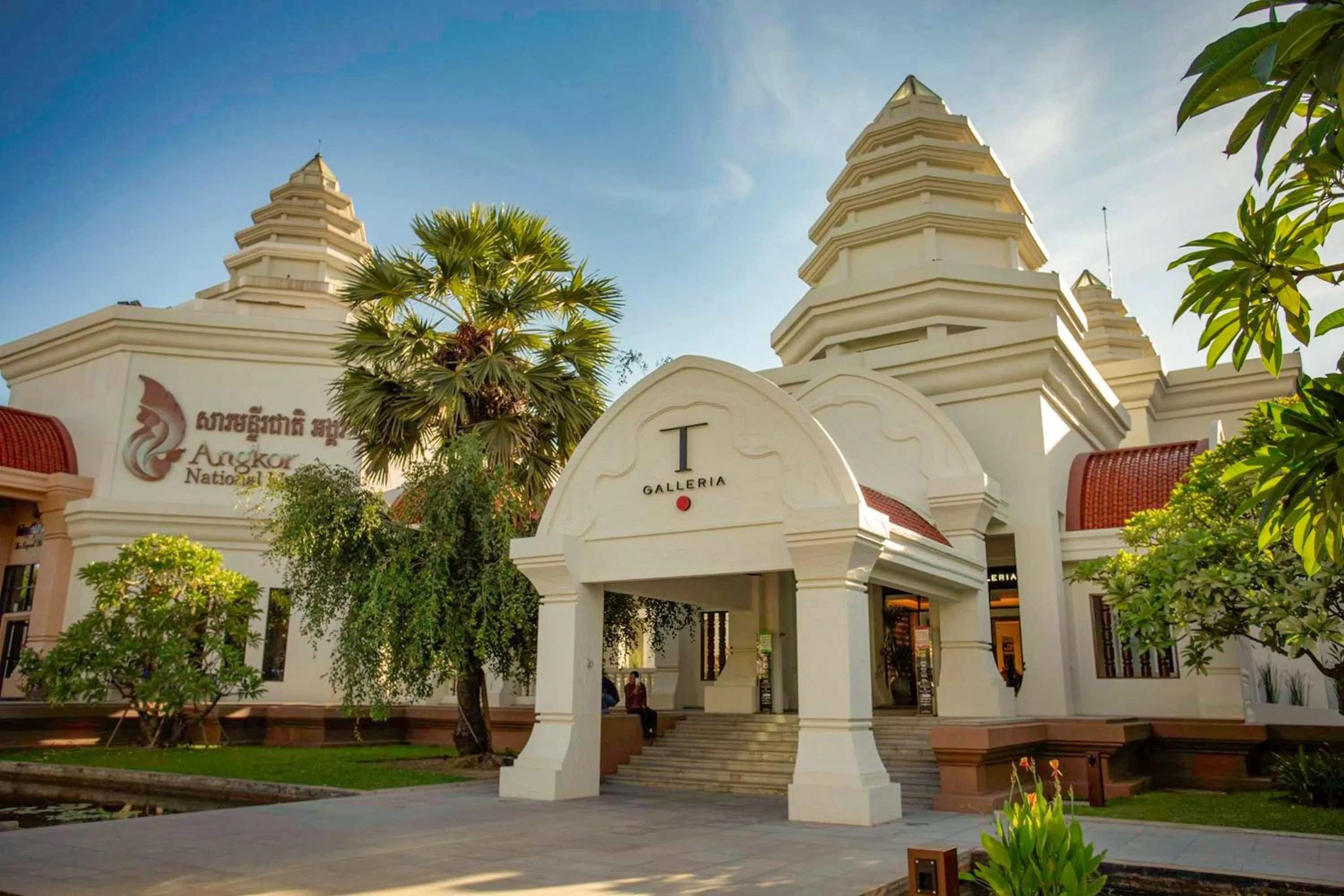 Nearby landmark in De Sarann Villa