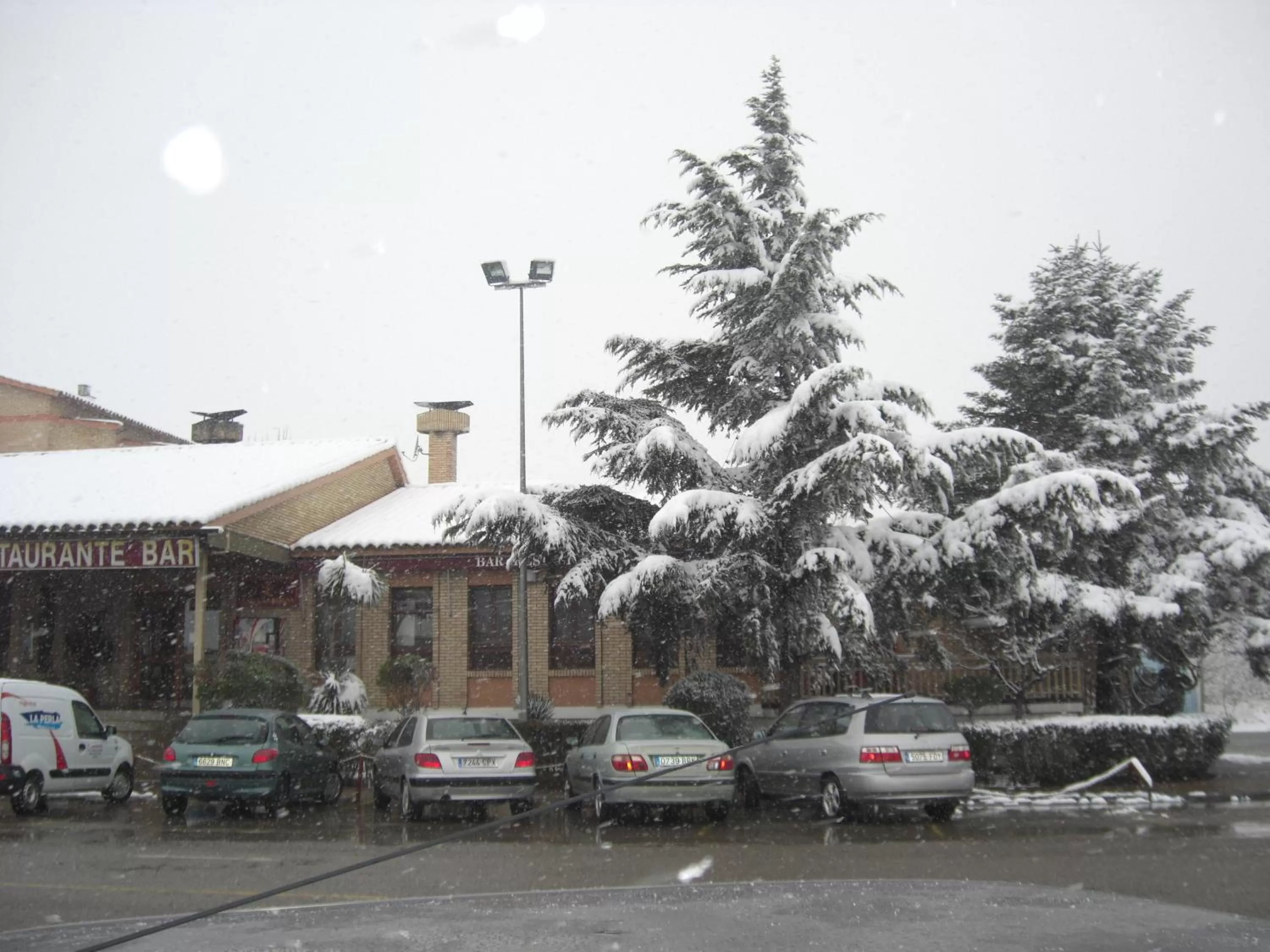 Property building in Hotel Cariñena