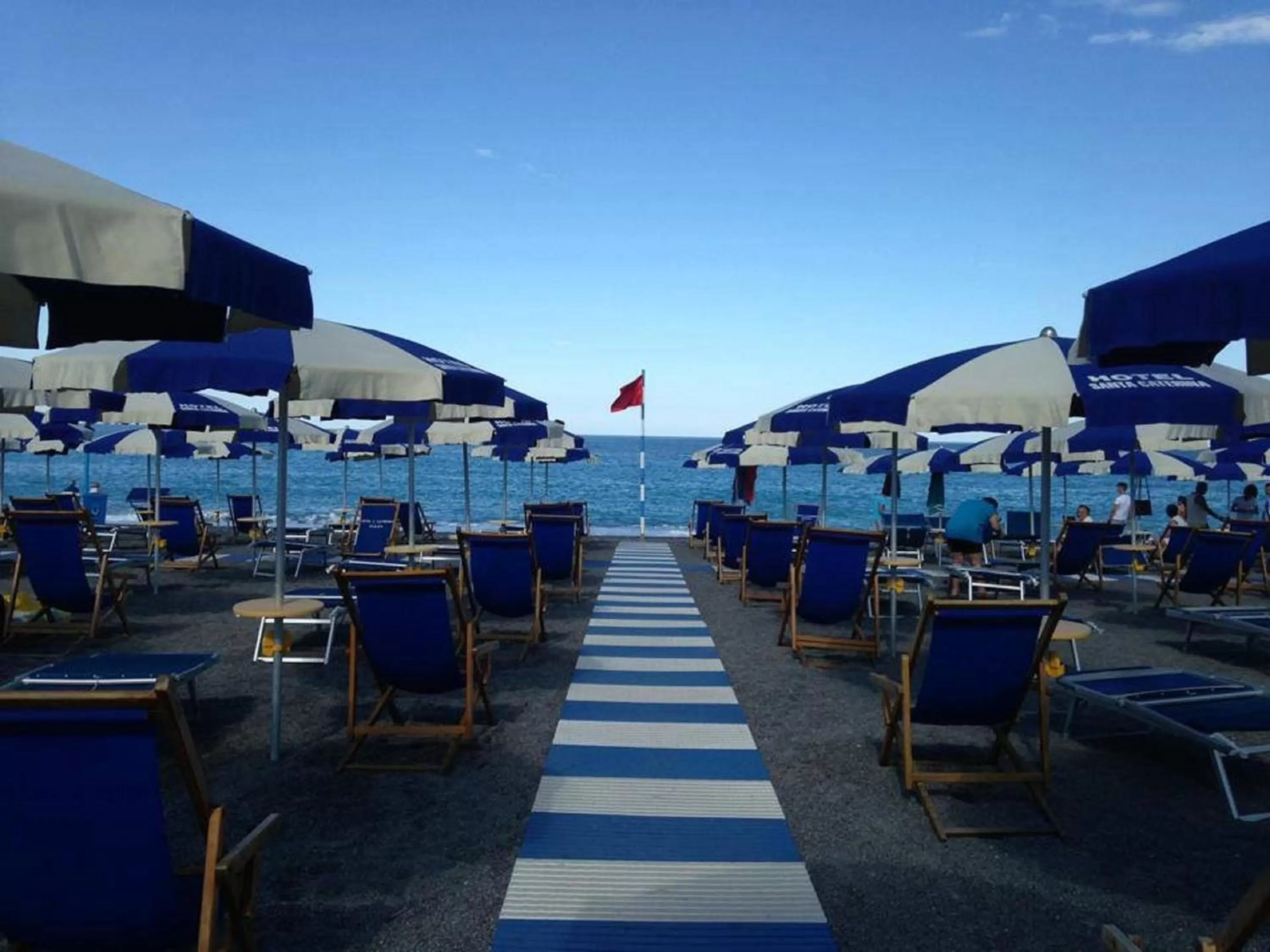 Beach in Hotel Santa Caterina Village Club