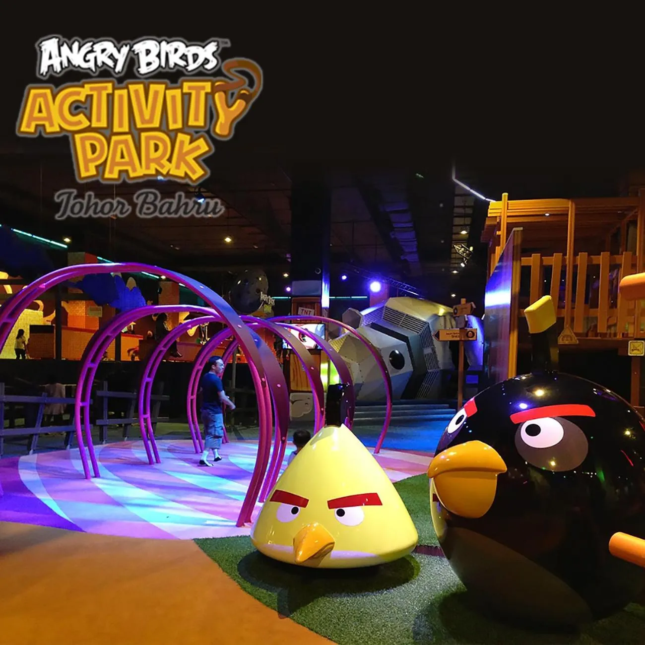 Nearby landmark in Hermess Hotel Johor