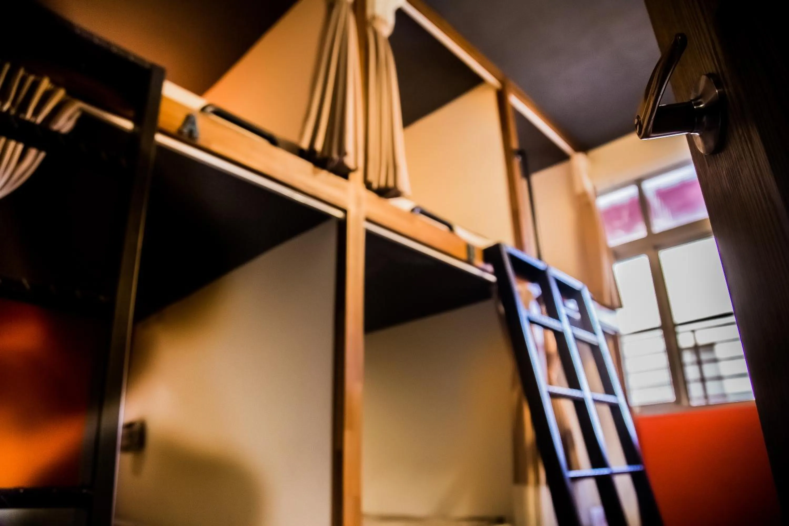 Decorative detail in Knock Knock Hostel