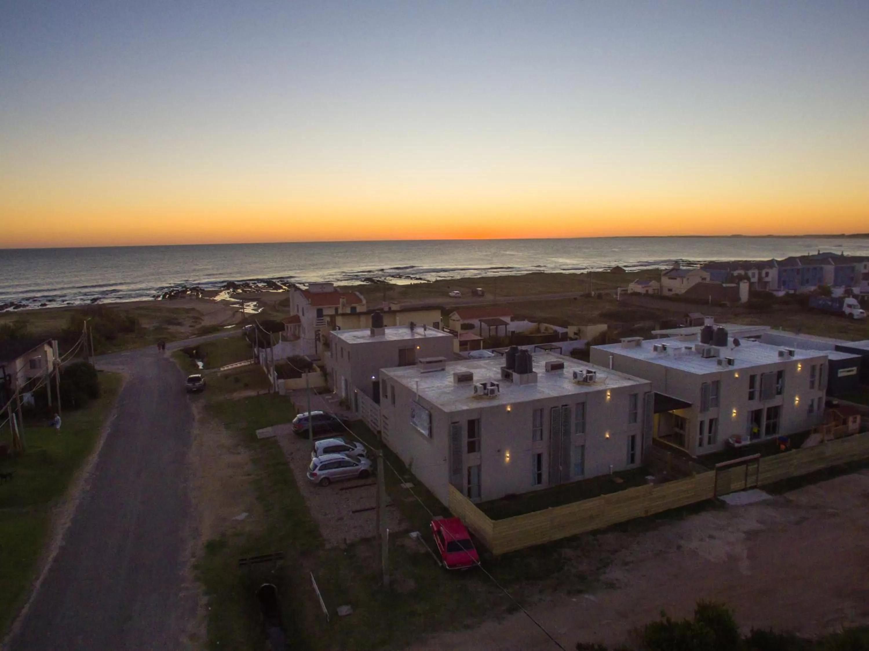 Bird's eye view in Cara Colomba