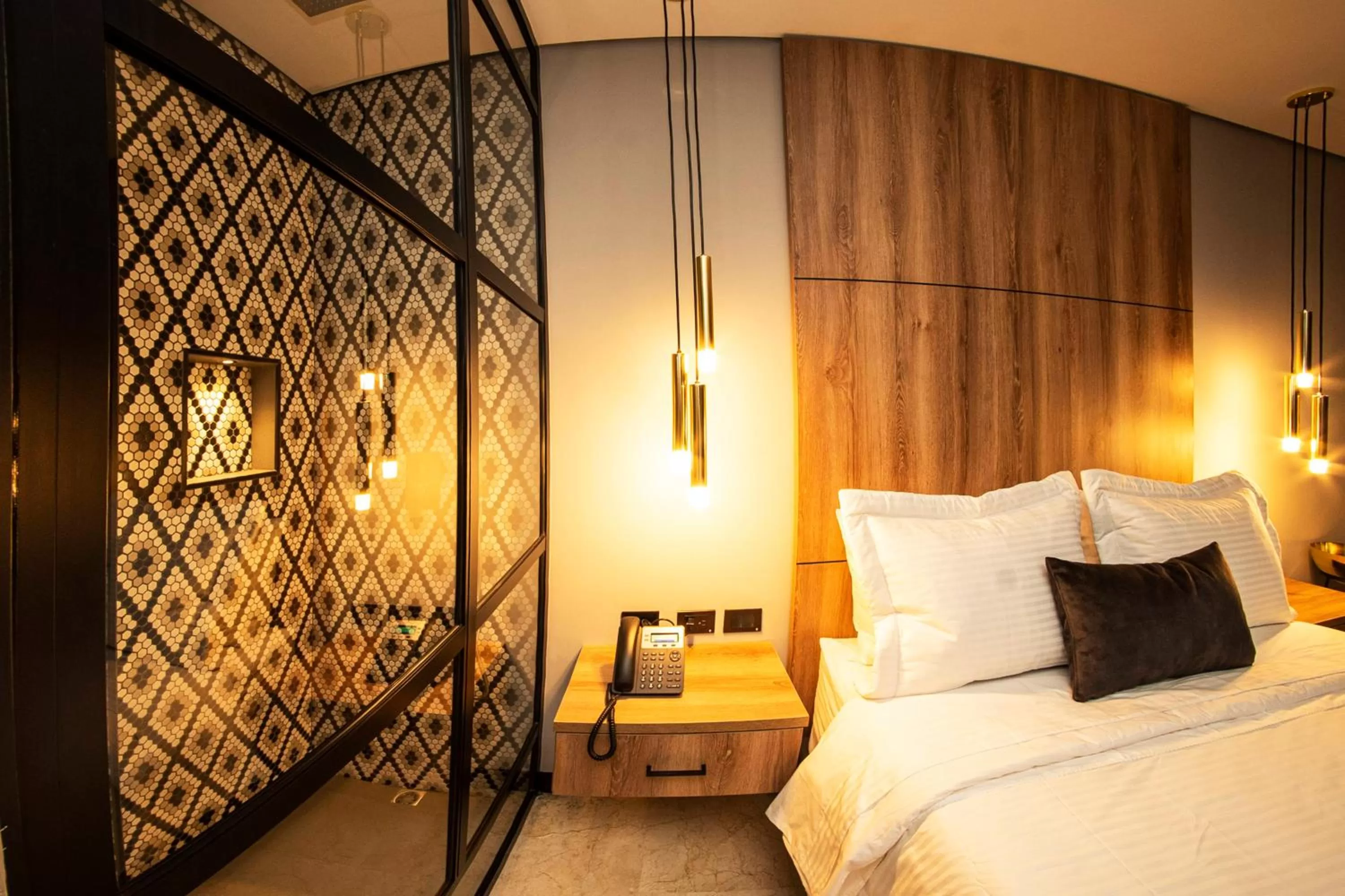 Photo of the whole room, Bed in Cavalta by Bernalo Hotels