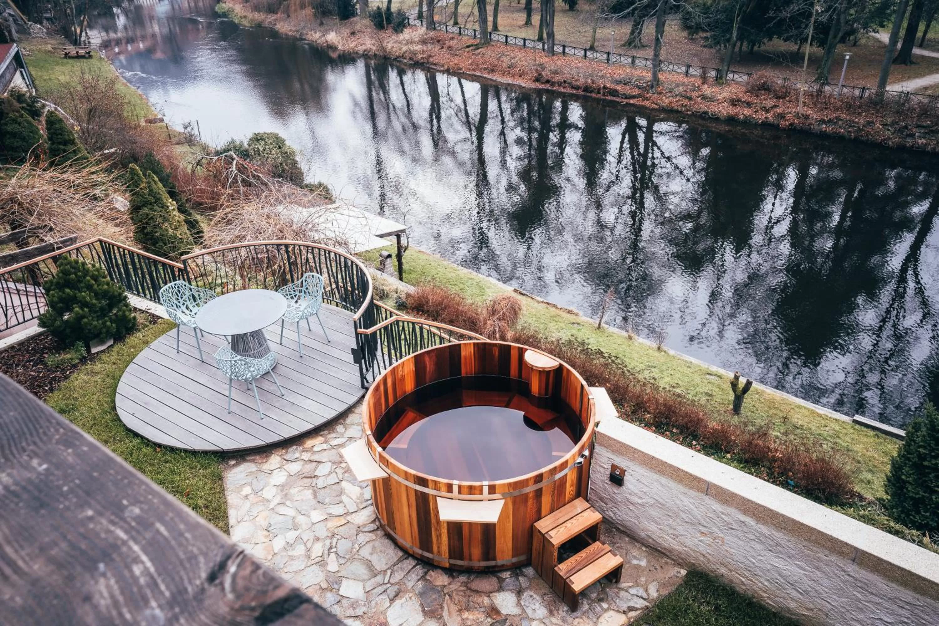 River view in Ultra premium apartments