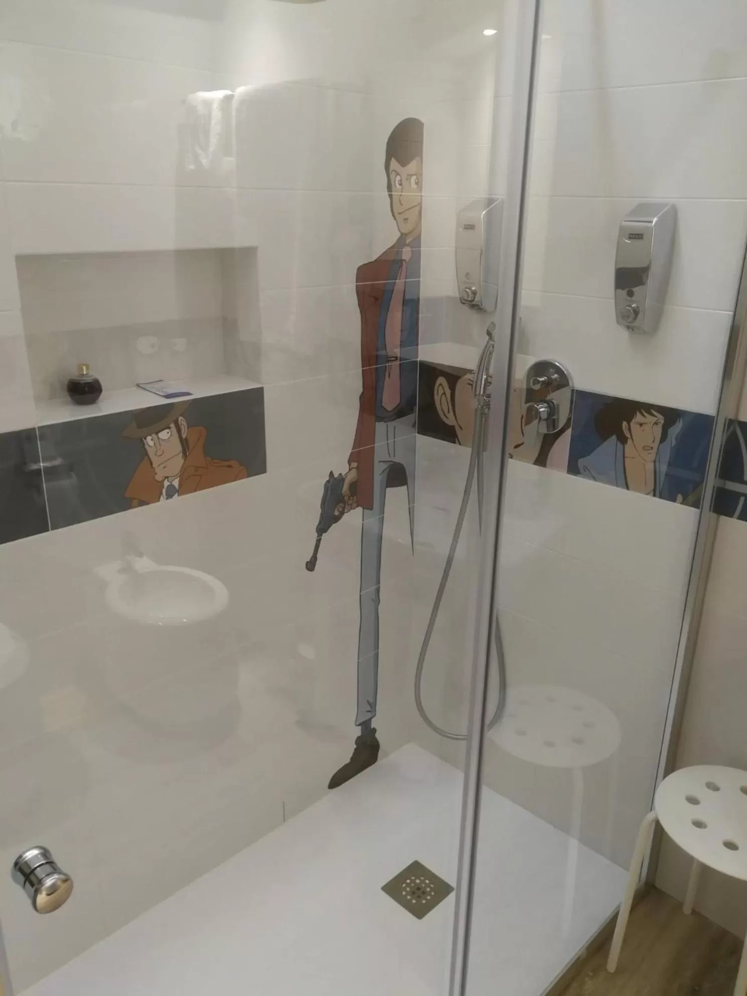 Bathroom in San Francesco Rooms and Apartment with Terrace in Palermo Locazione Turistica