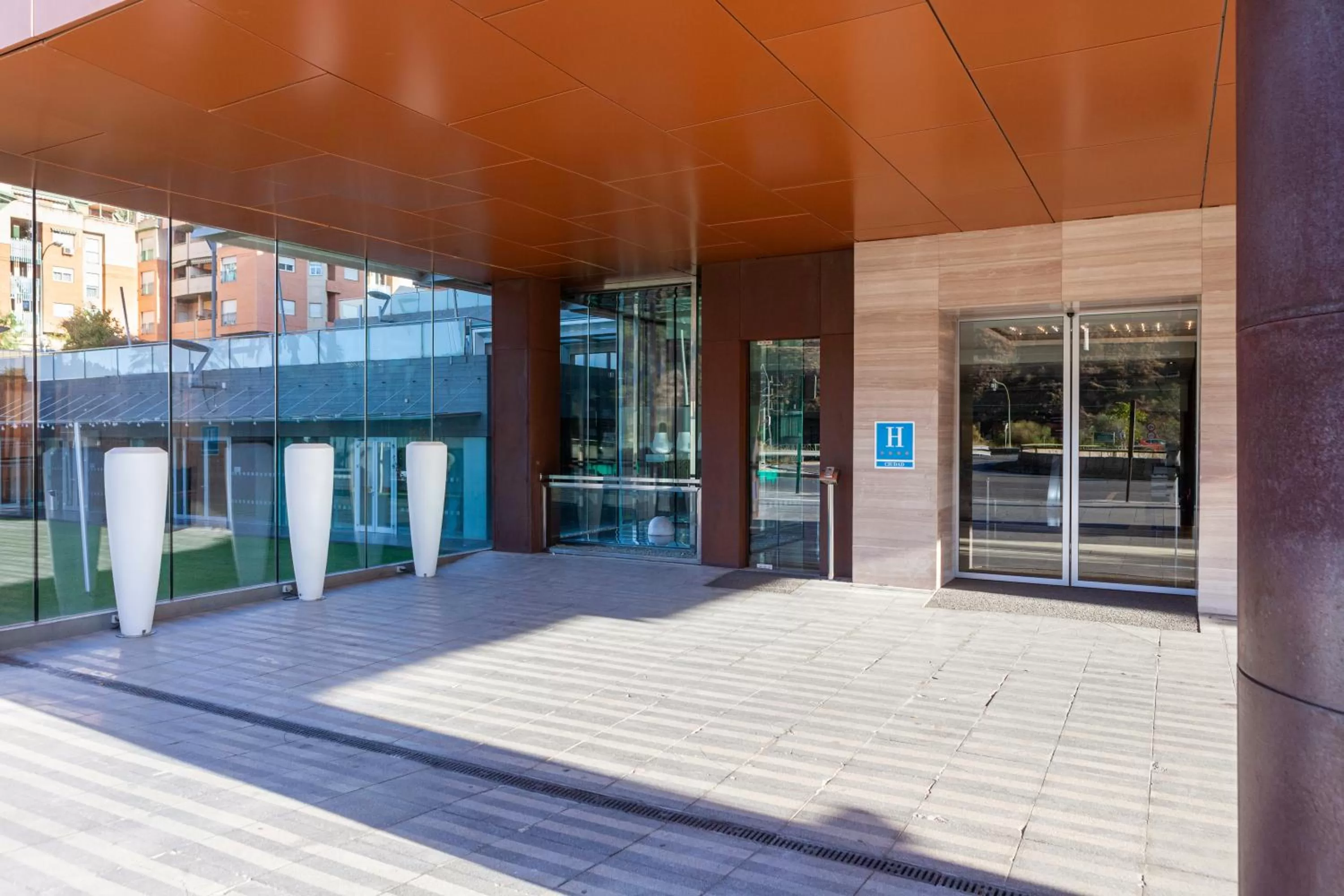 Lobby or reception in Hotel Macià Real De La Alhambra