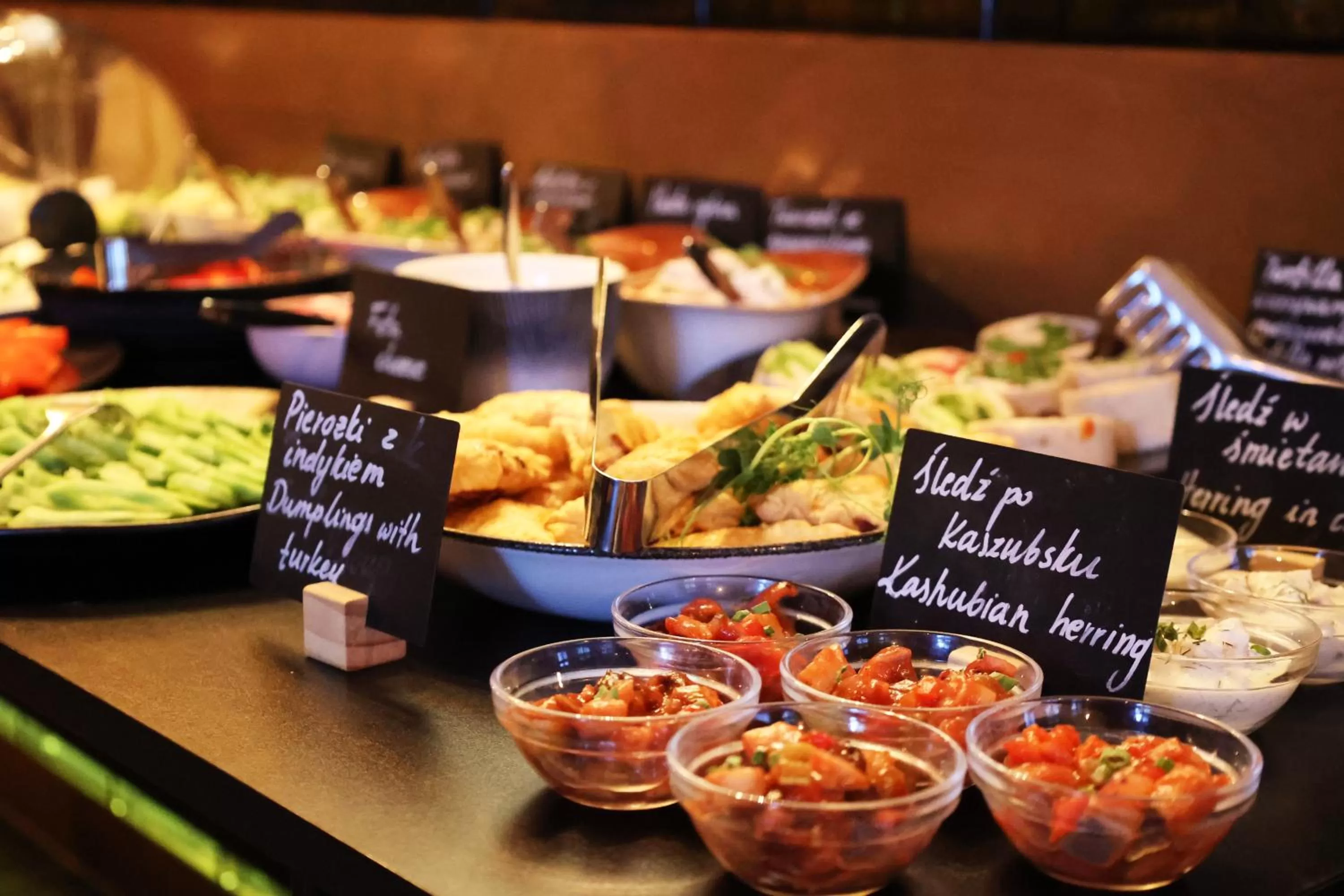 Restaurant/places to eat in Hotel Artus - Old Town