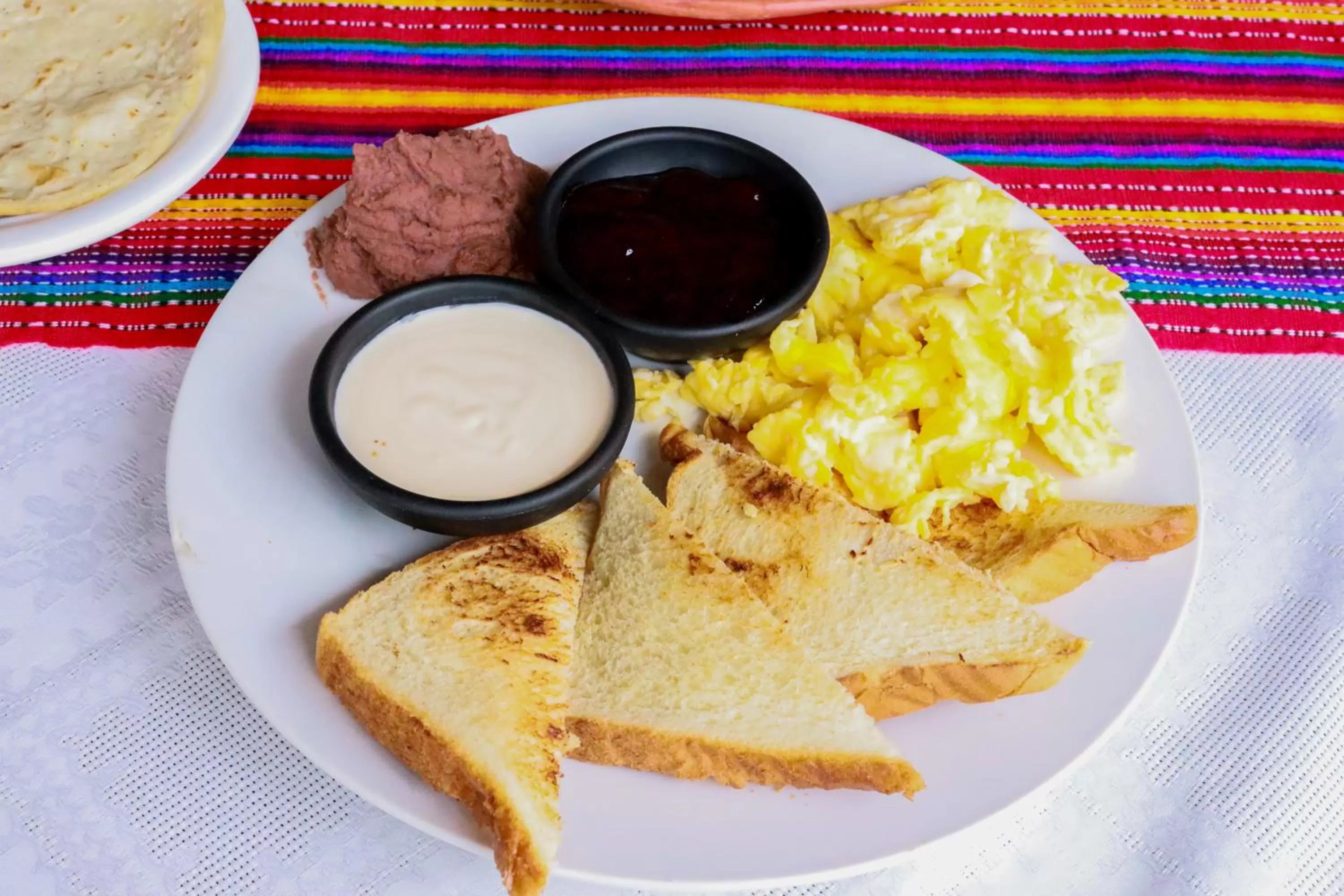 Food in Hotel Rosalila