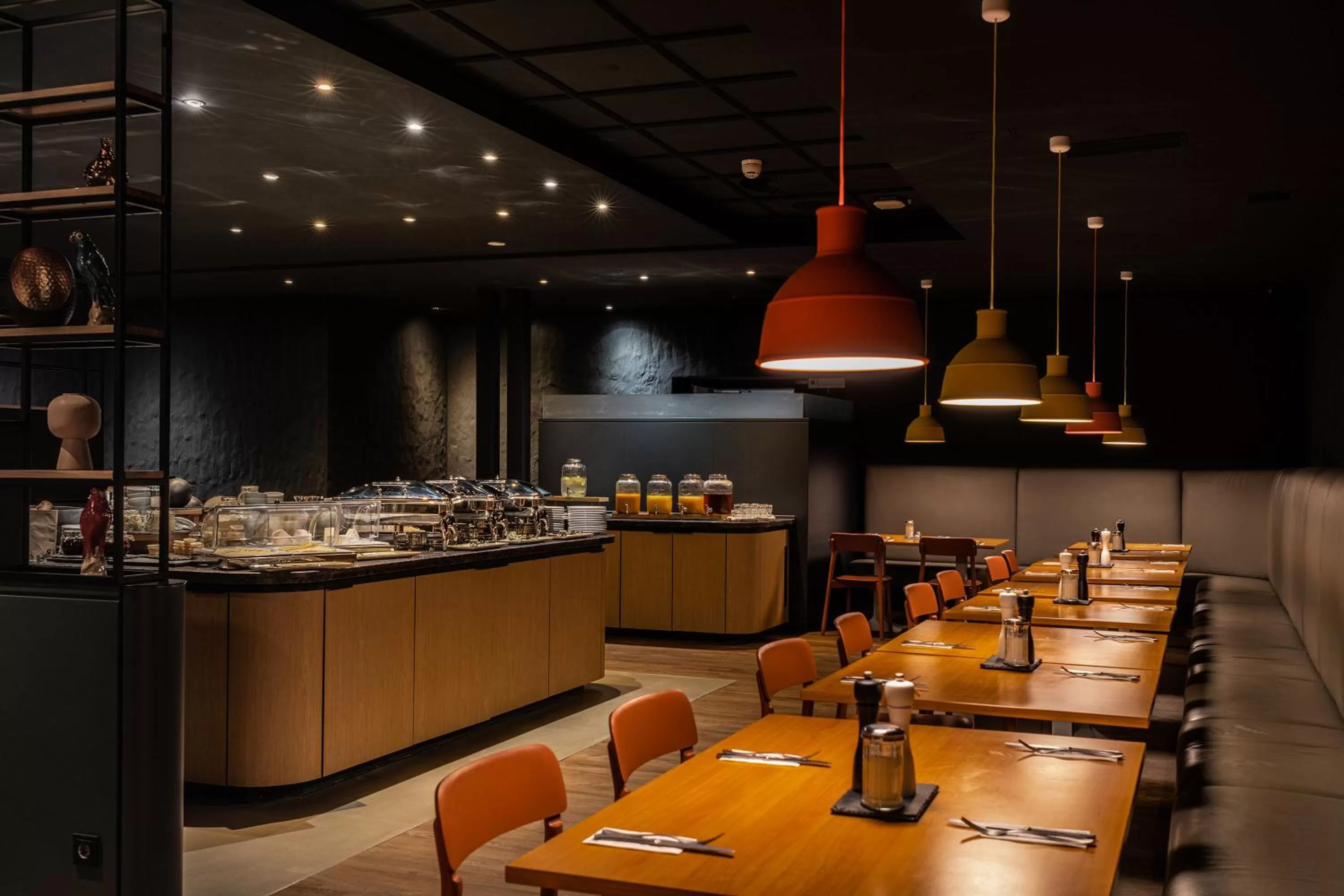 Restaurant/places to eat in Pentahotel Bremen