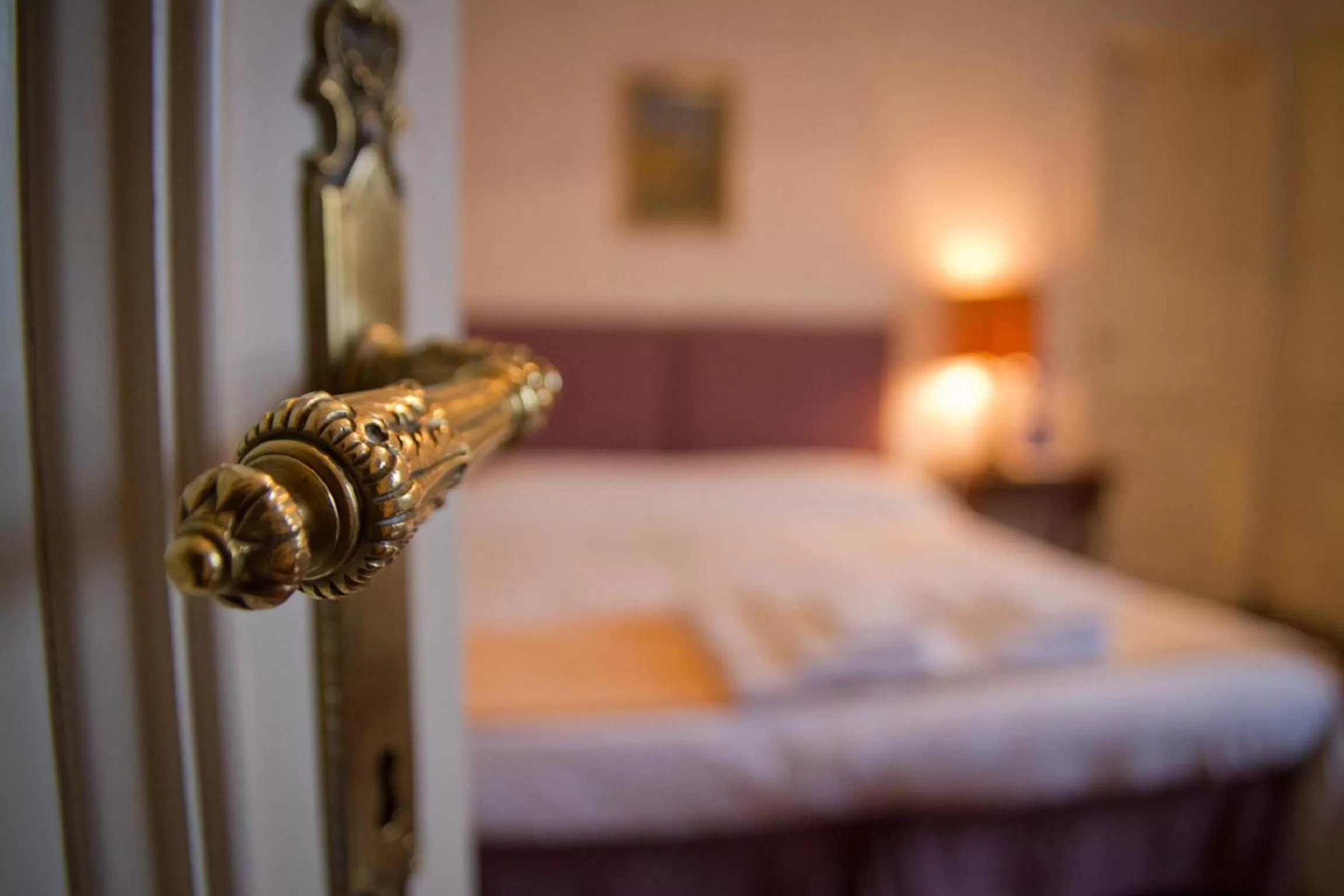 Decorative detail, Bed in Locanda dei Buoni e Cattivi