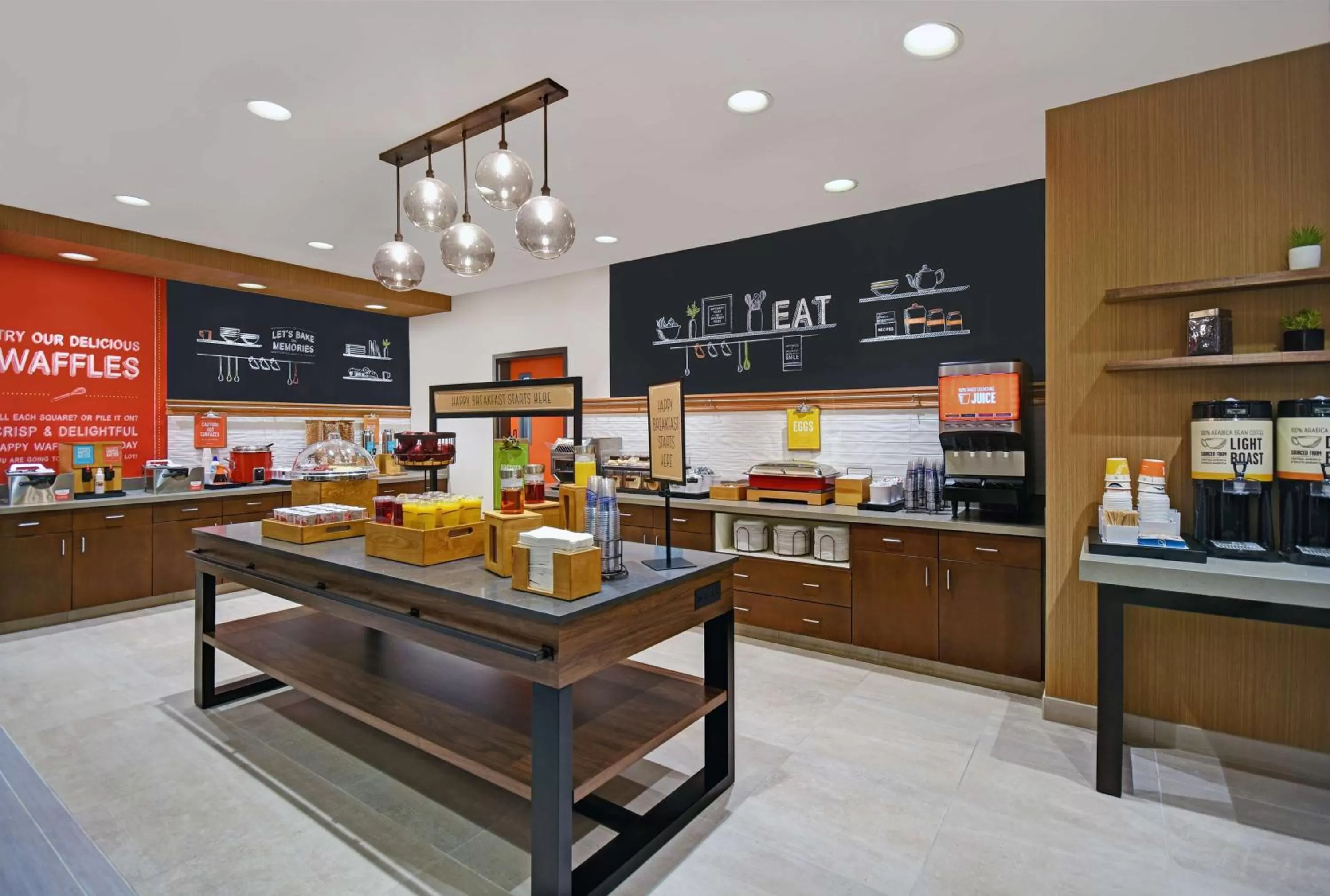 Breakfast in Hampton Inn Las Vegas Strip South, NV 89123