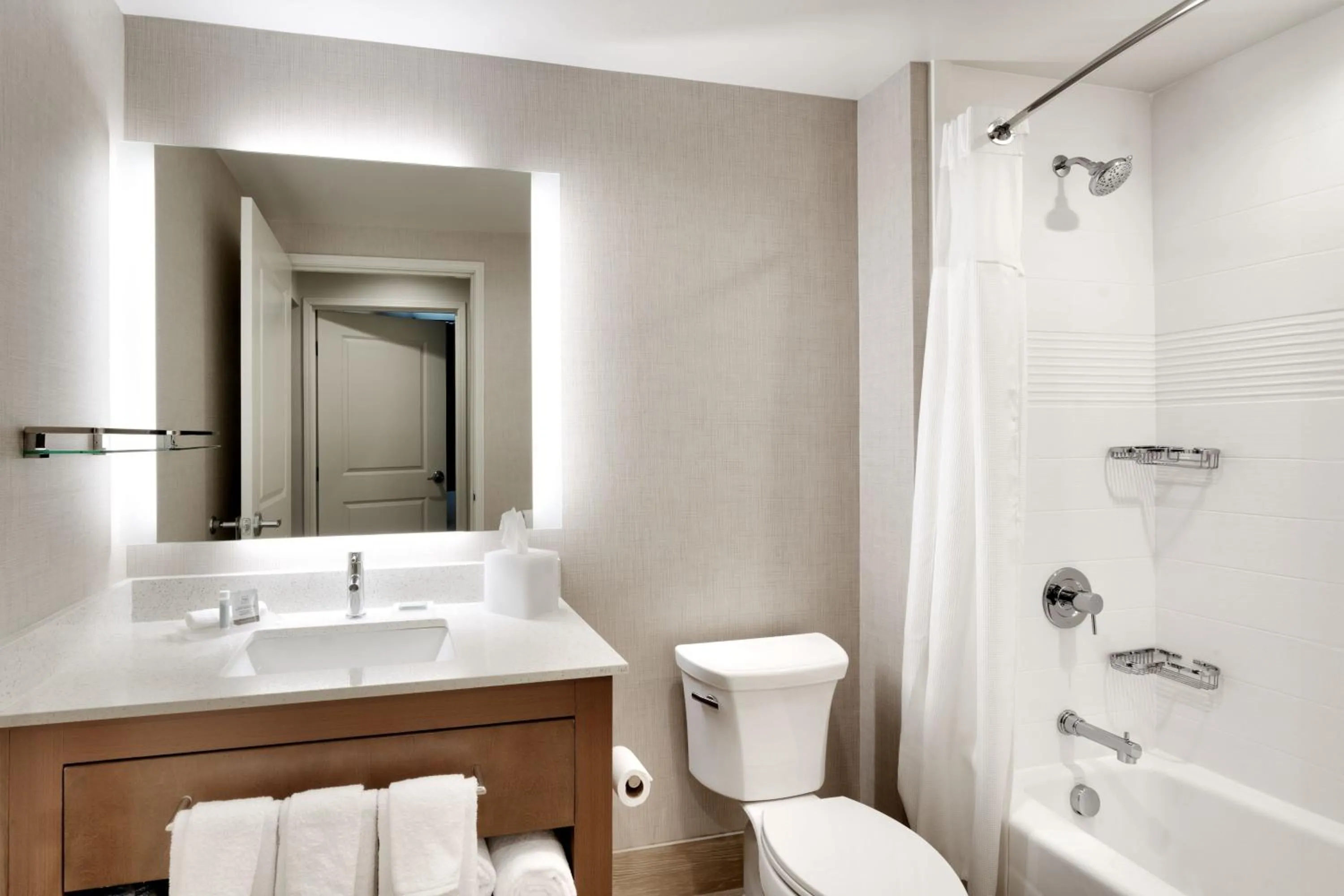 Toilet in Residence Inn by Marriott Vail