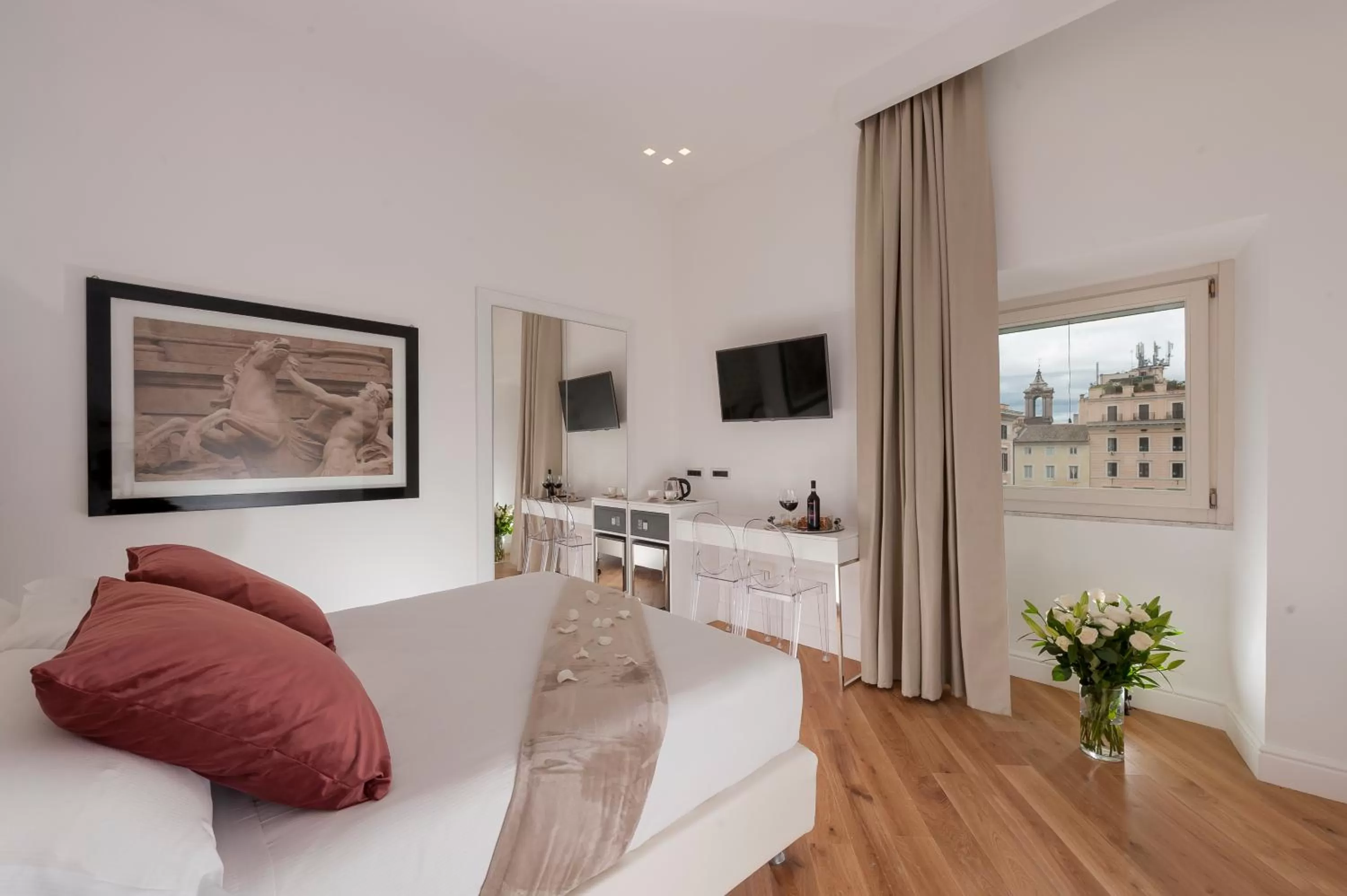 Bed in Argentina Residenza Style Hotel