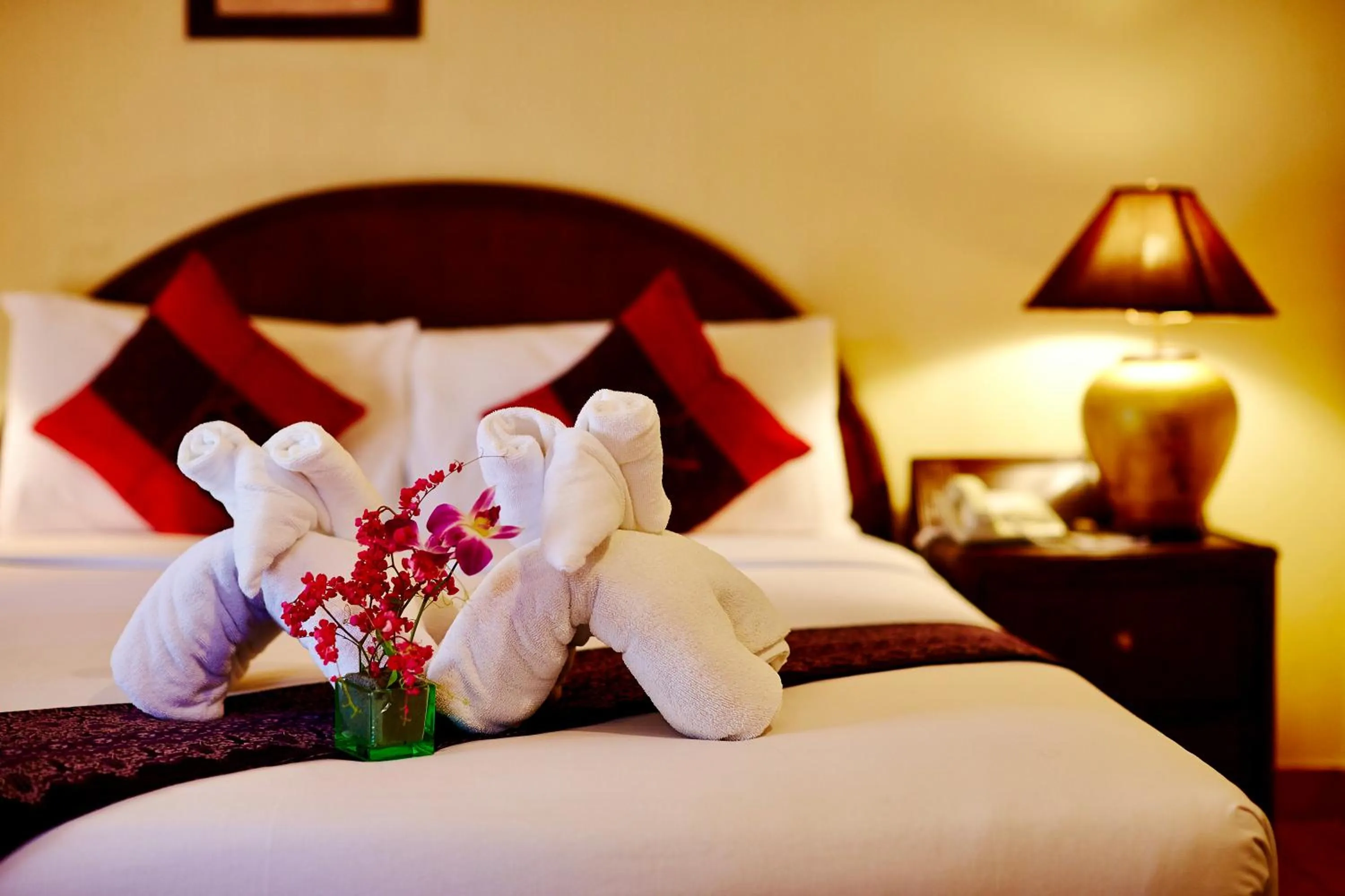 Bed in Samui Bayview Resort & Spa - SHA Plus