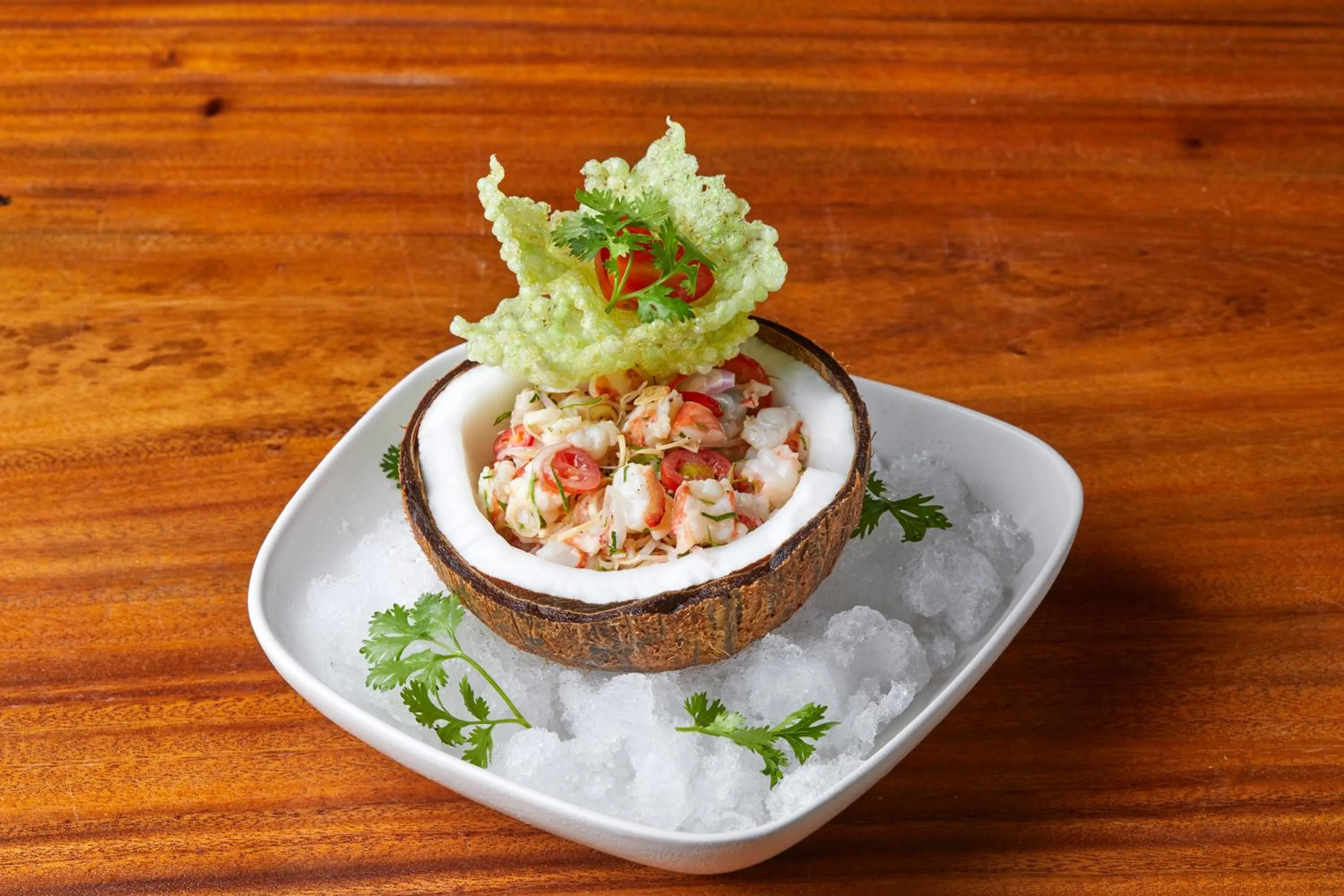 Food in Melia Koh Samui