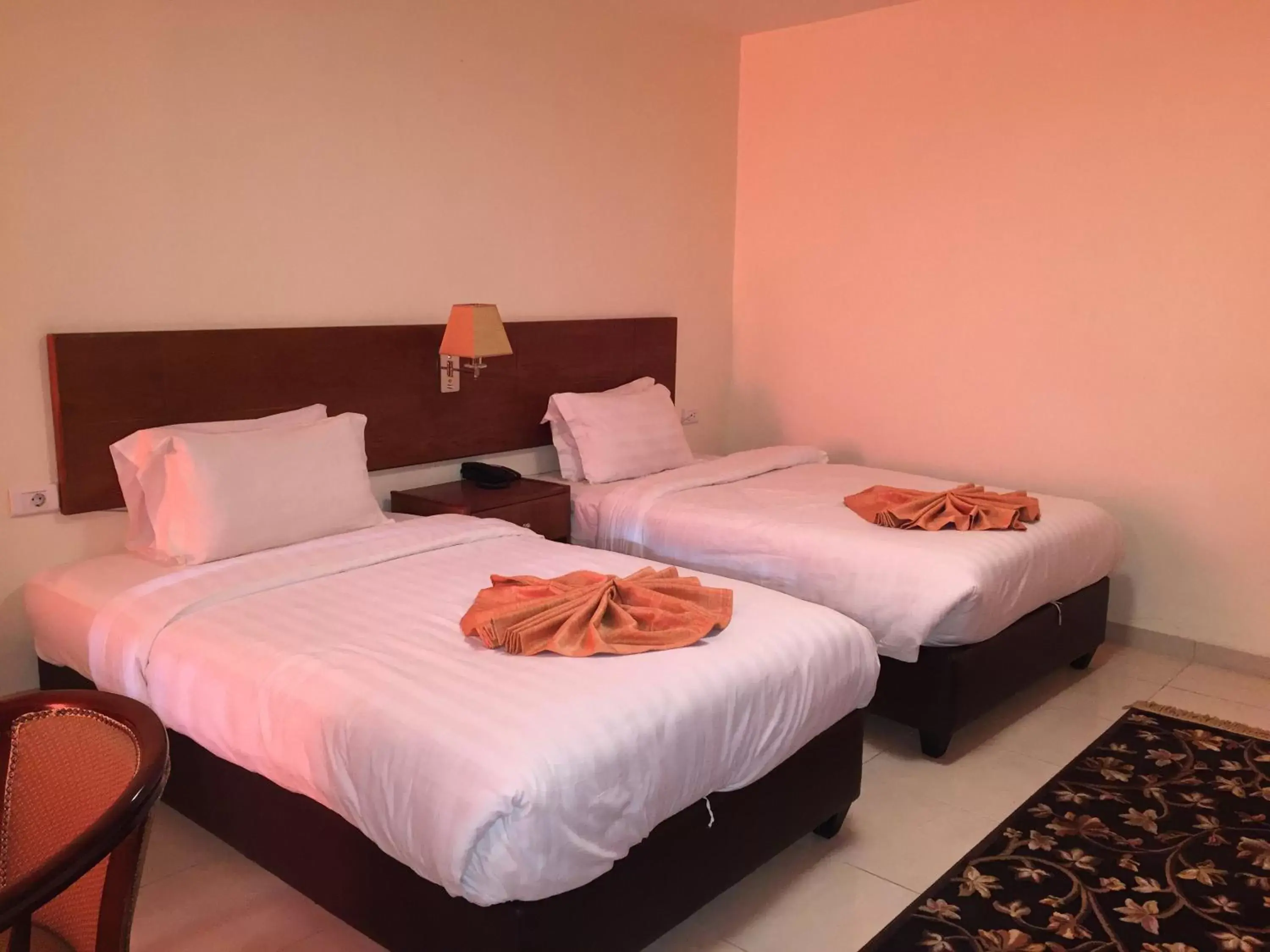 Twin Room in Zaina Plaza Hotel Twin Room in Zaina Plaza Hotel