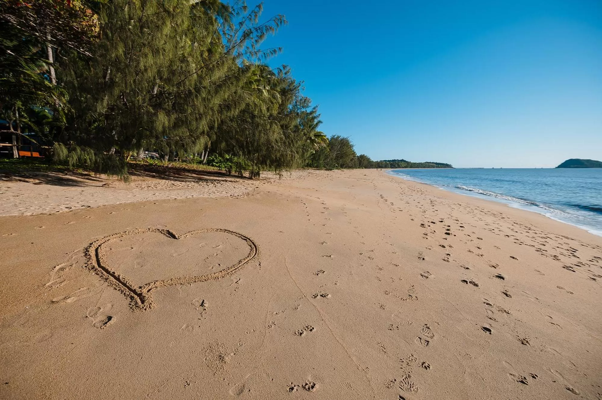 Beach in Villa Beach Palm Cove