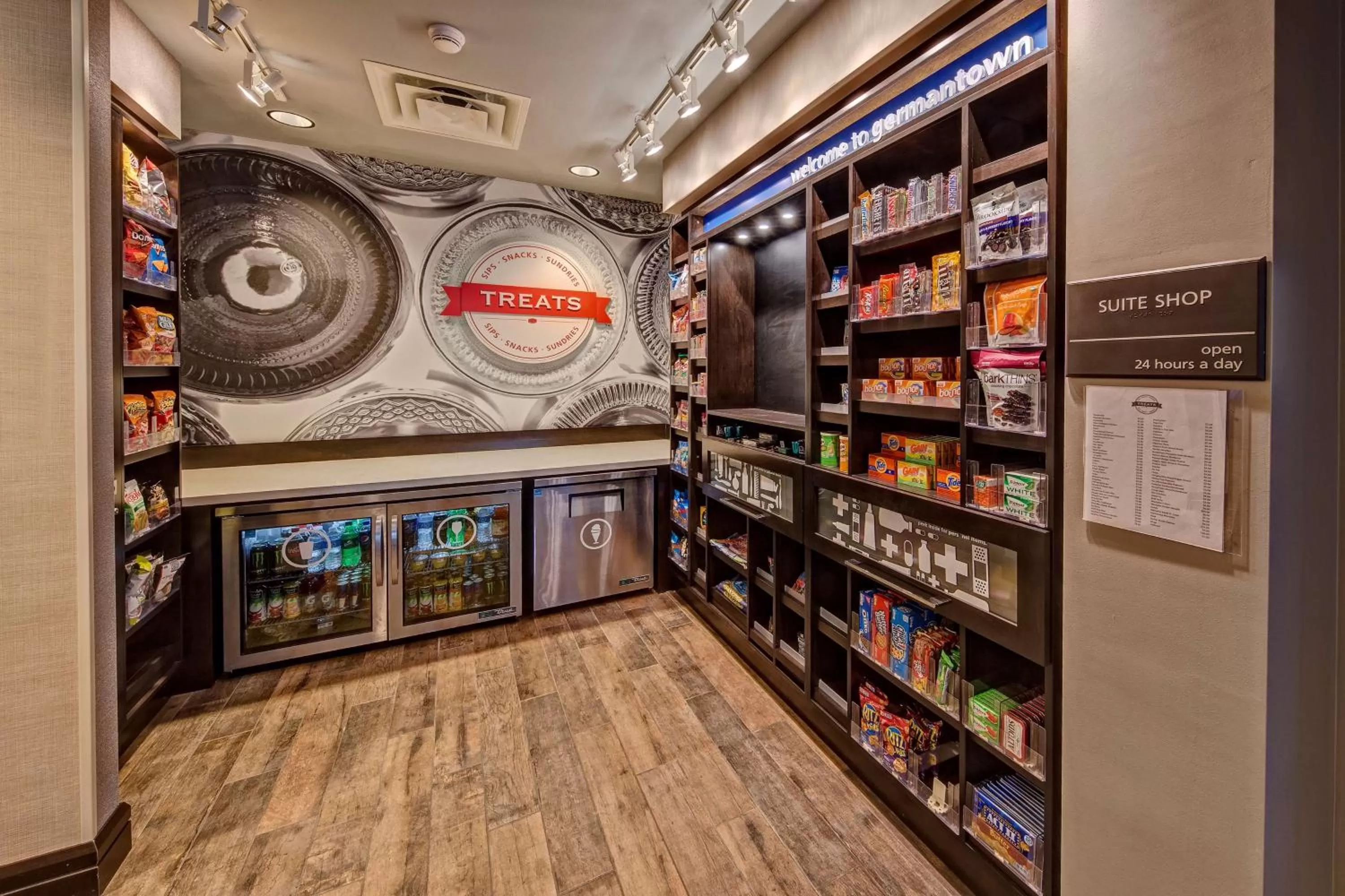 Restaurant/places to eat in Hampton Inn & Suites Memphis Germantown