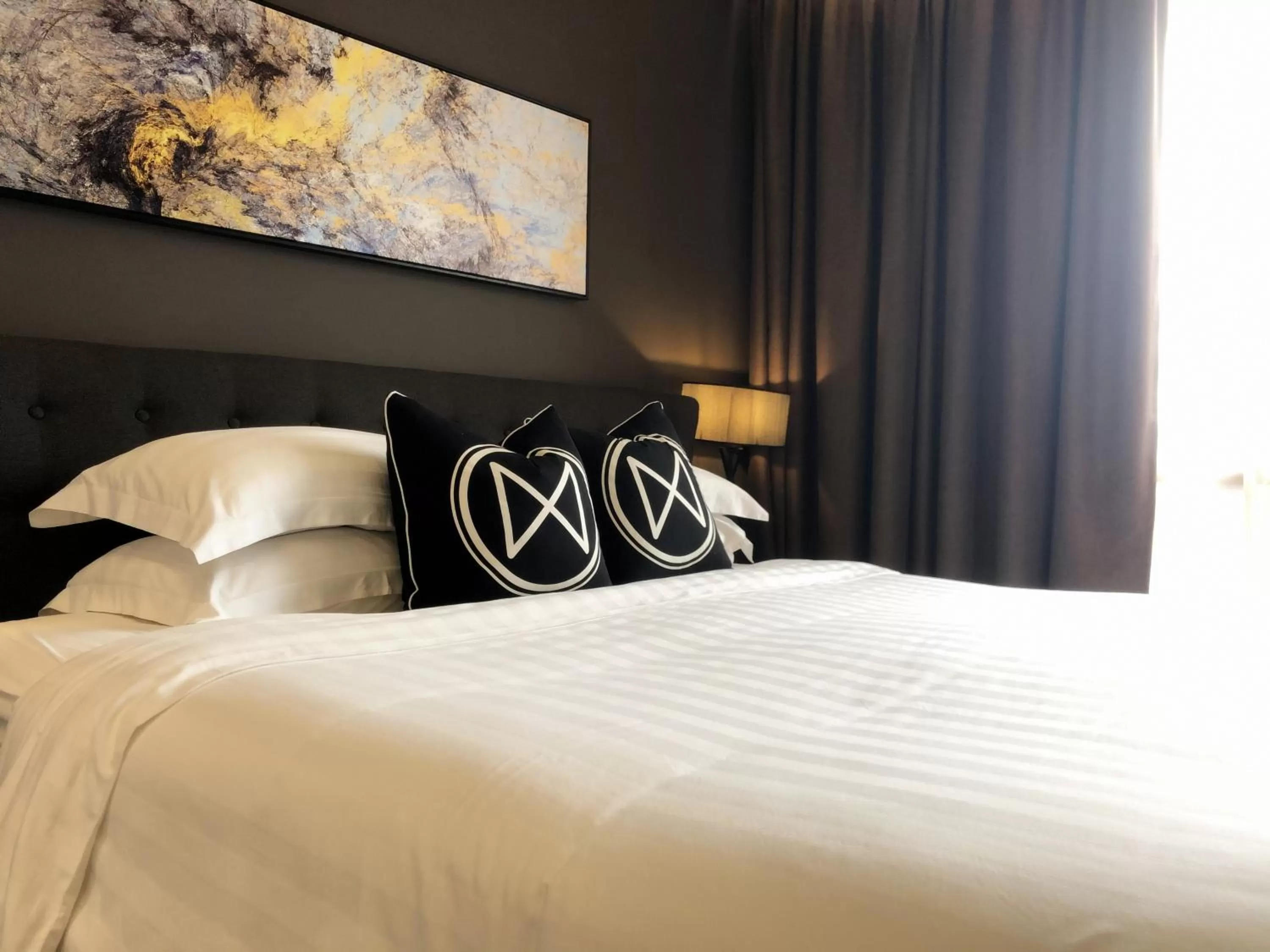 Bedroom, Bed in M Roof Hotel & Residences