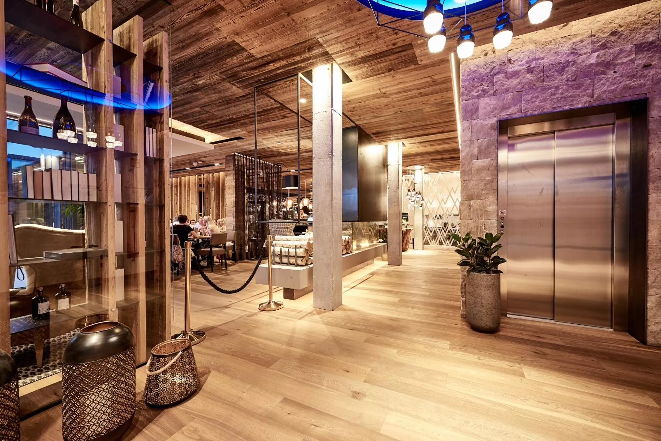 Lobby or reception in Genusshotel Wenisch