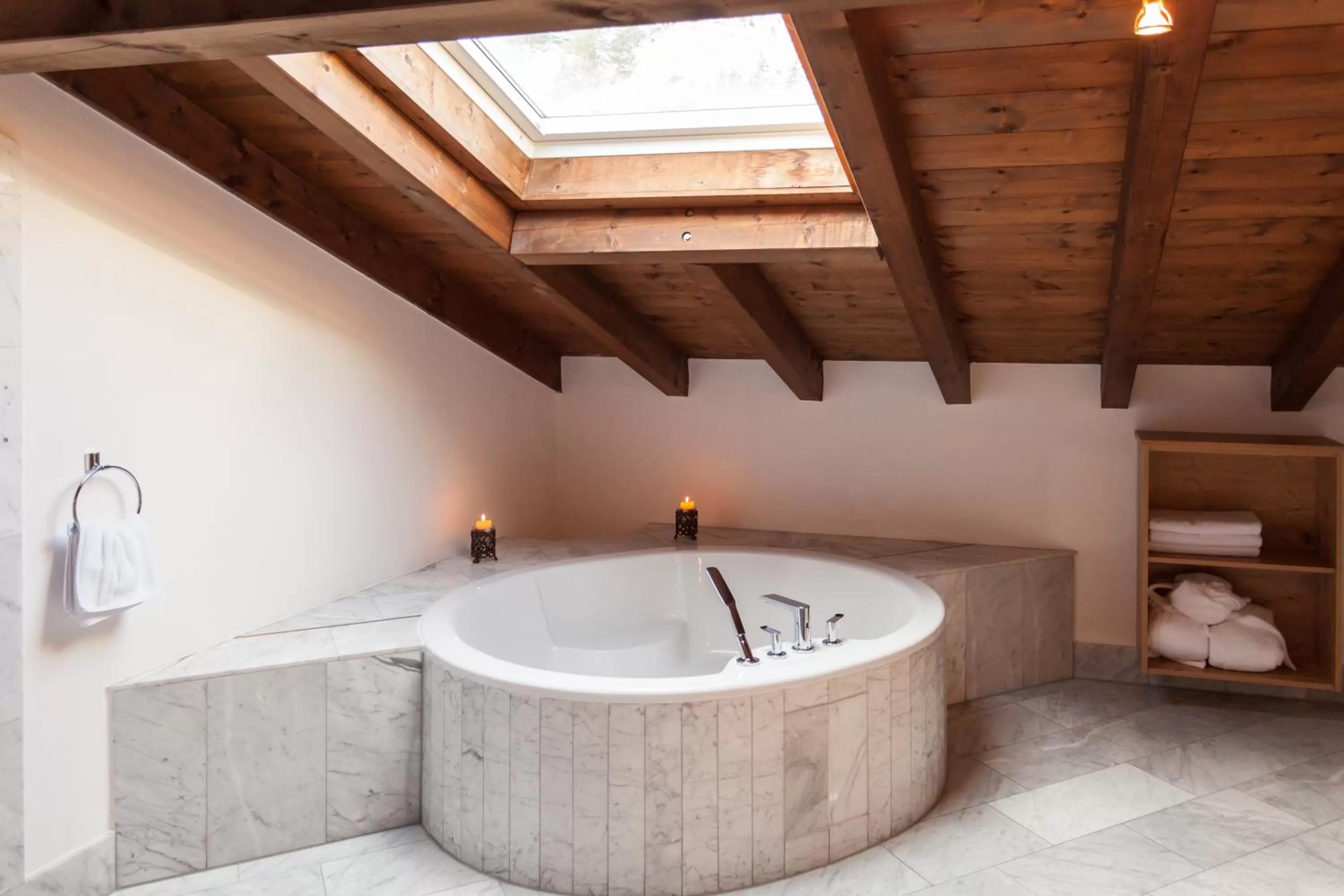 Bath in Sporthotel Cristall