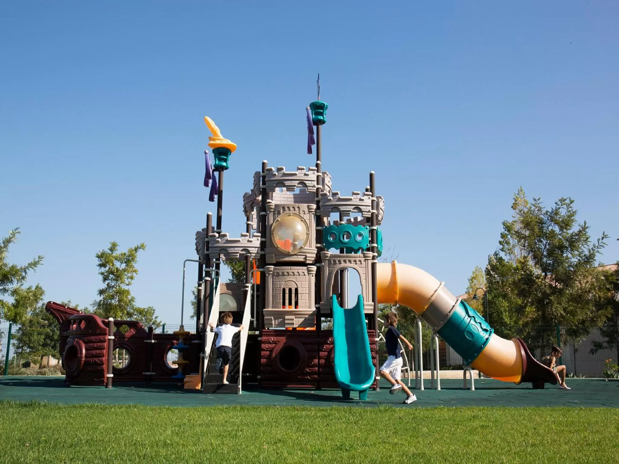 Children play ground in Cascade Wellness Resort