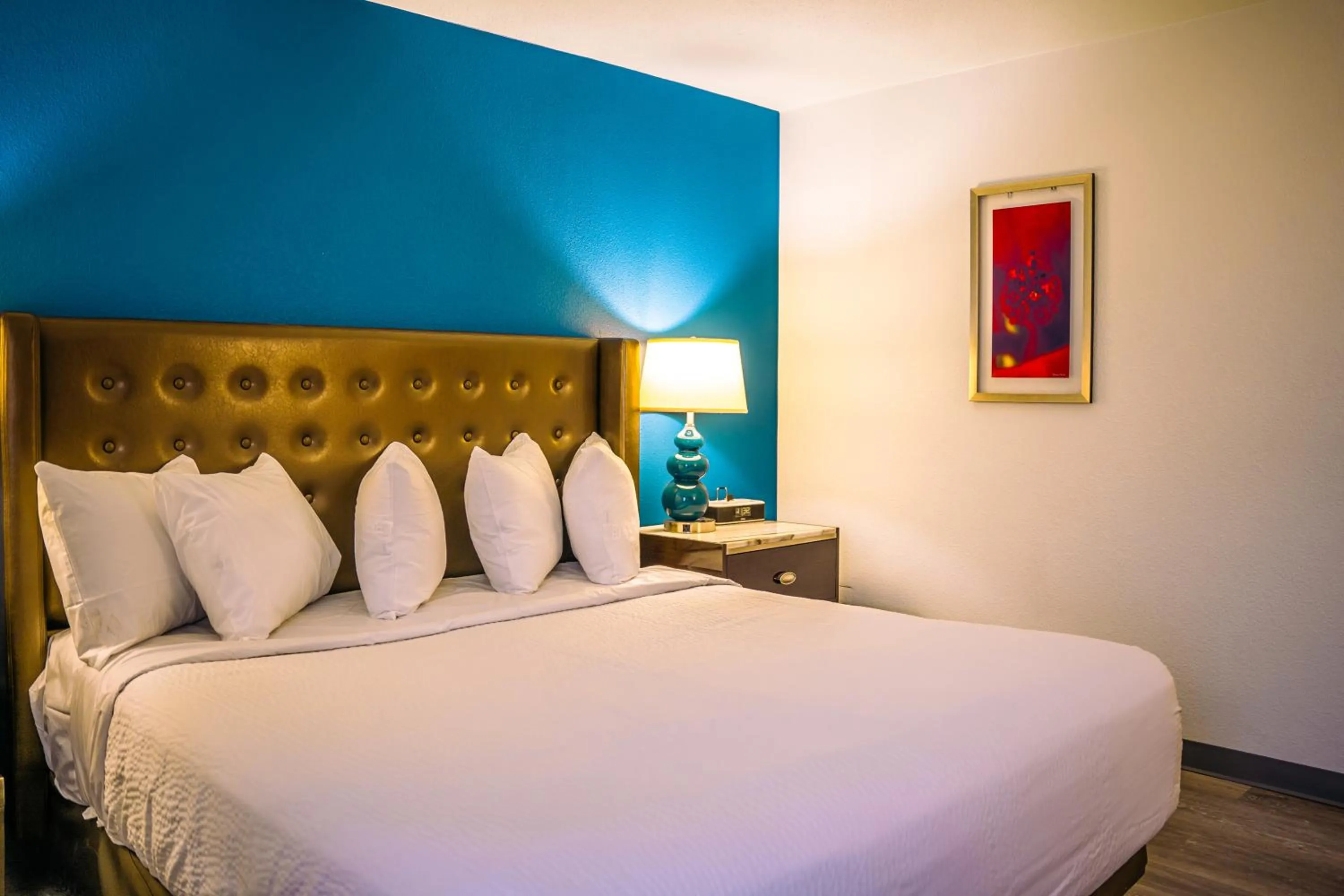 Bedroom, Bed in Inn at York