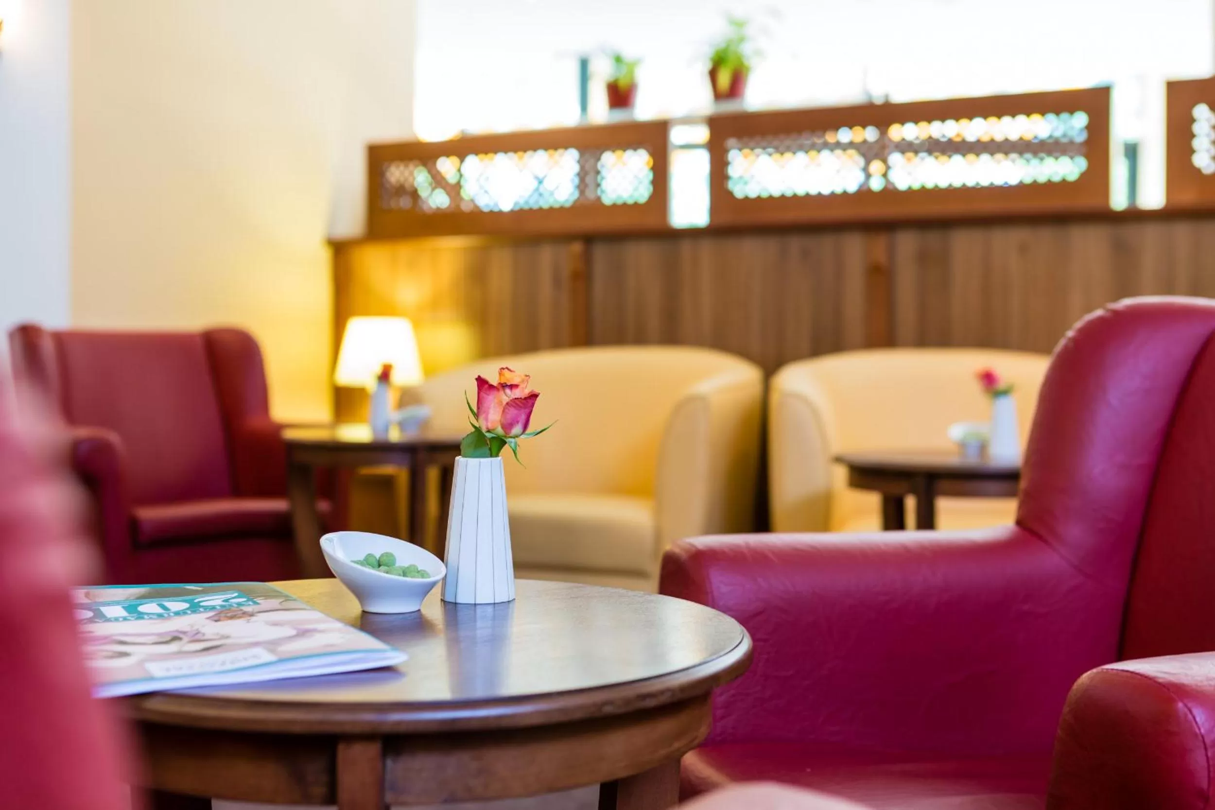 Lounge or bar in Ströbinger Hof - Therme Wellness Resort