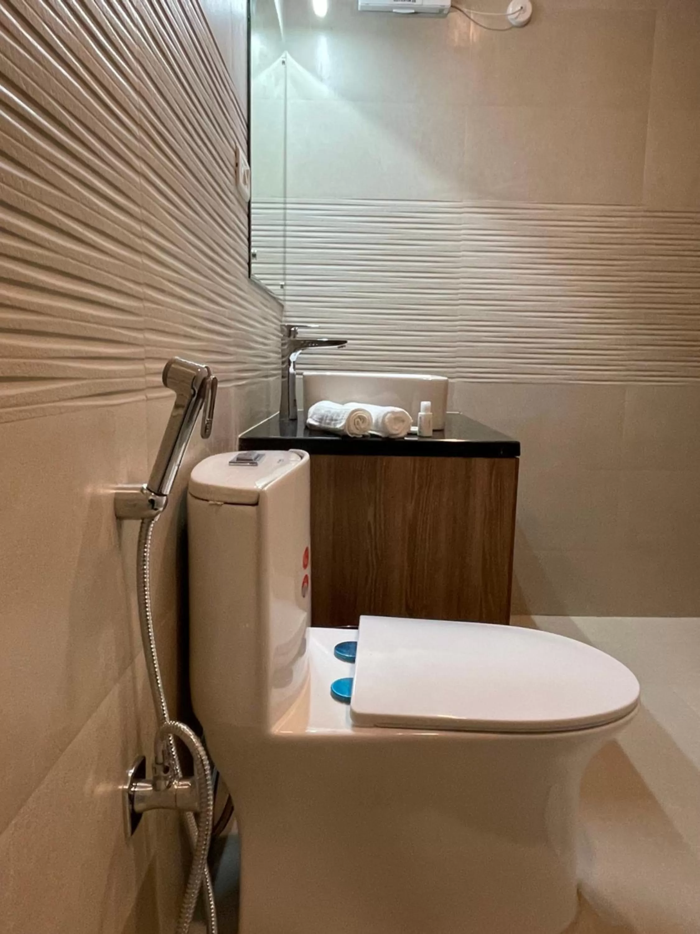 Bathroom in The Edgeworth