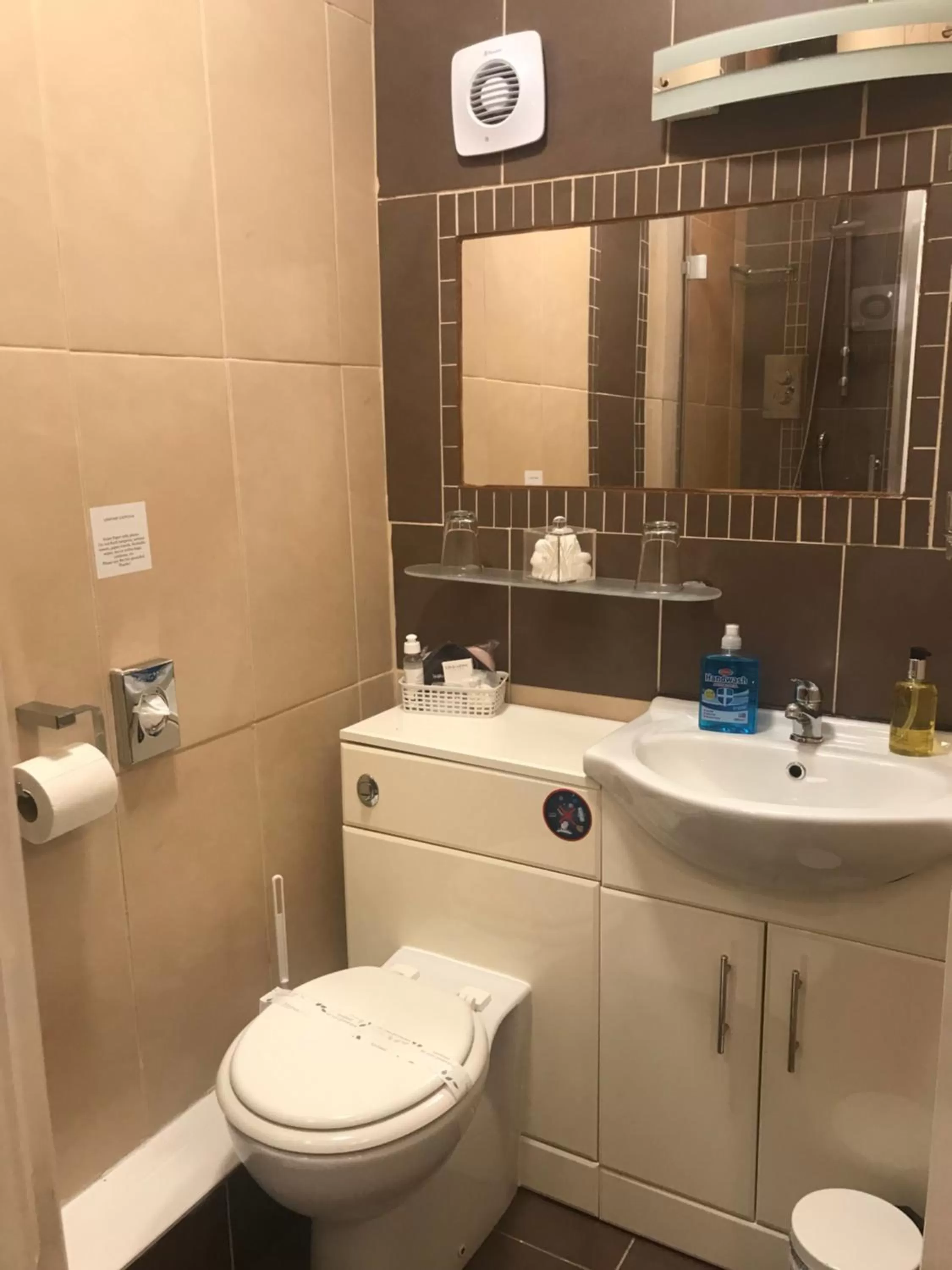 Bathroom in The Post House