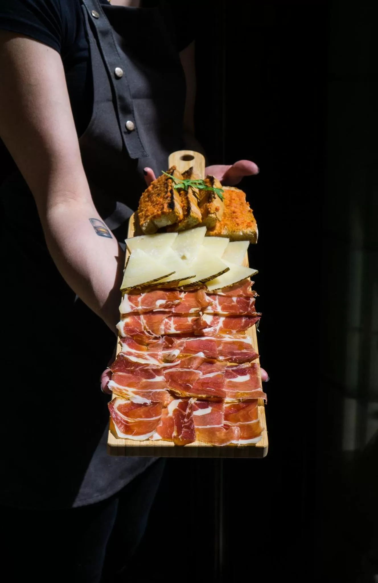 Food close-up in Hotel Jaqués