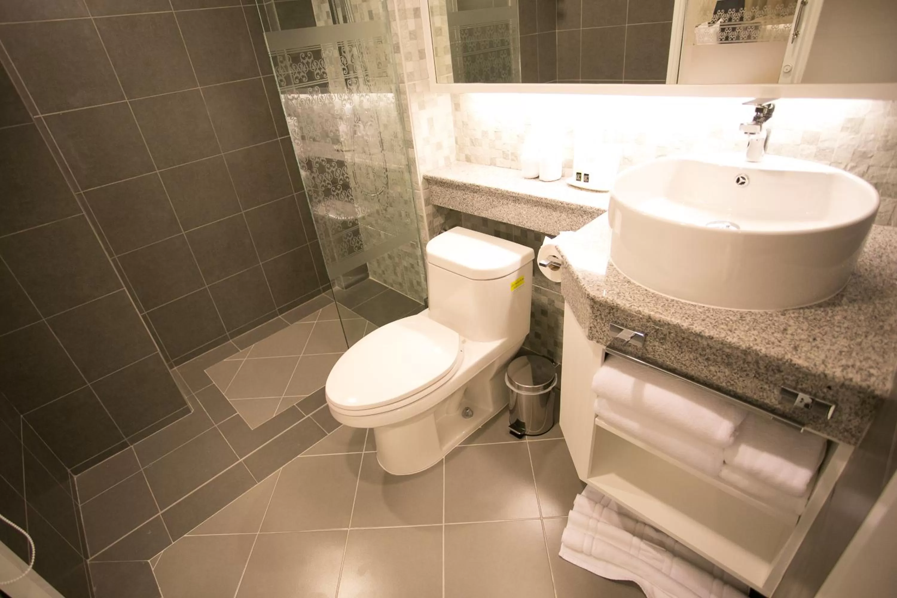 Bathroom in Art De Sea Hua Hin