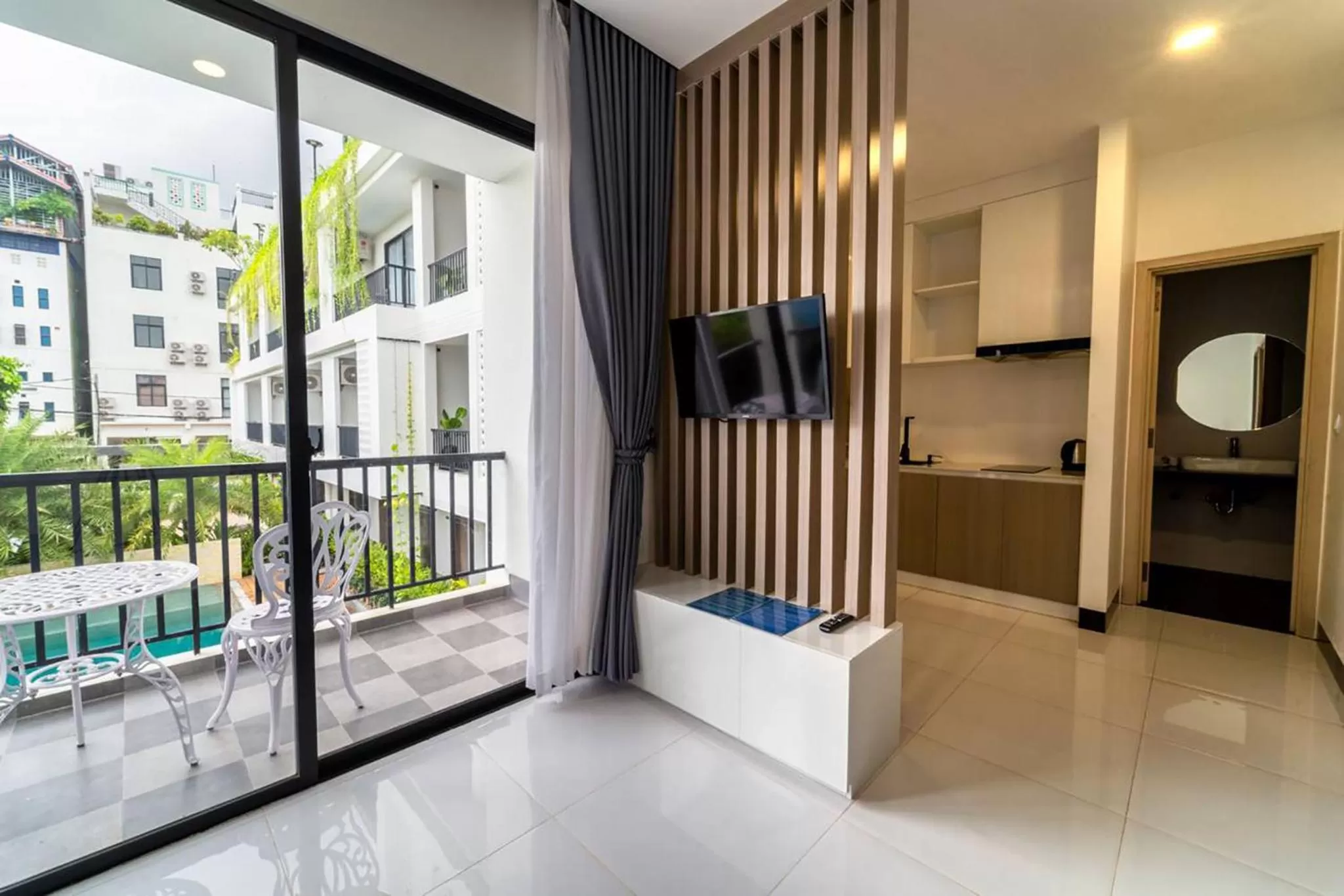 Bedroom in Angkor H Villa