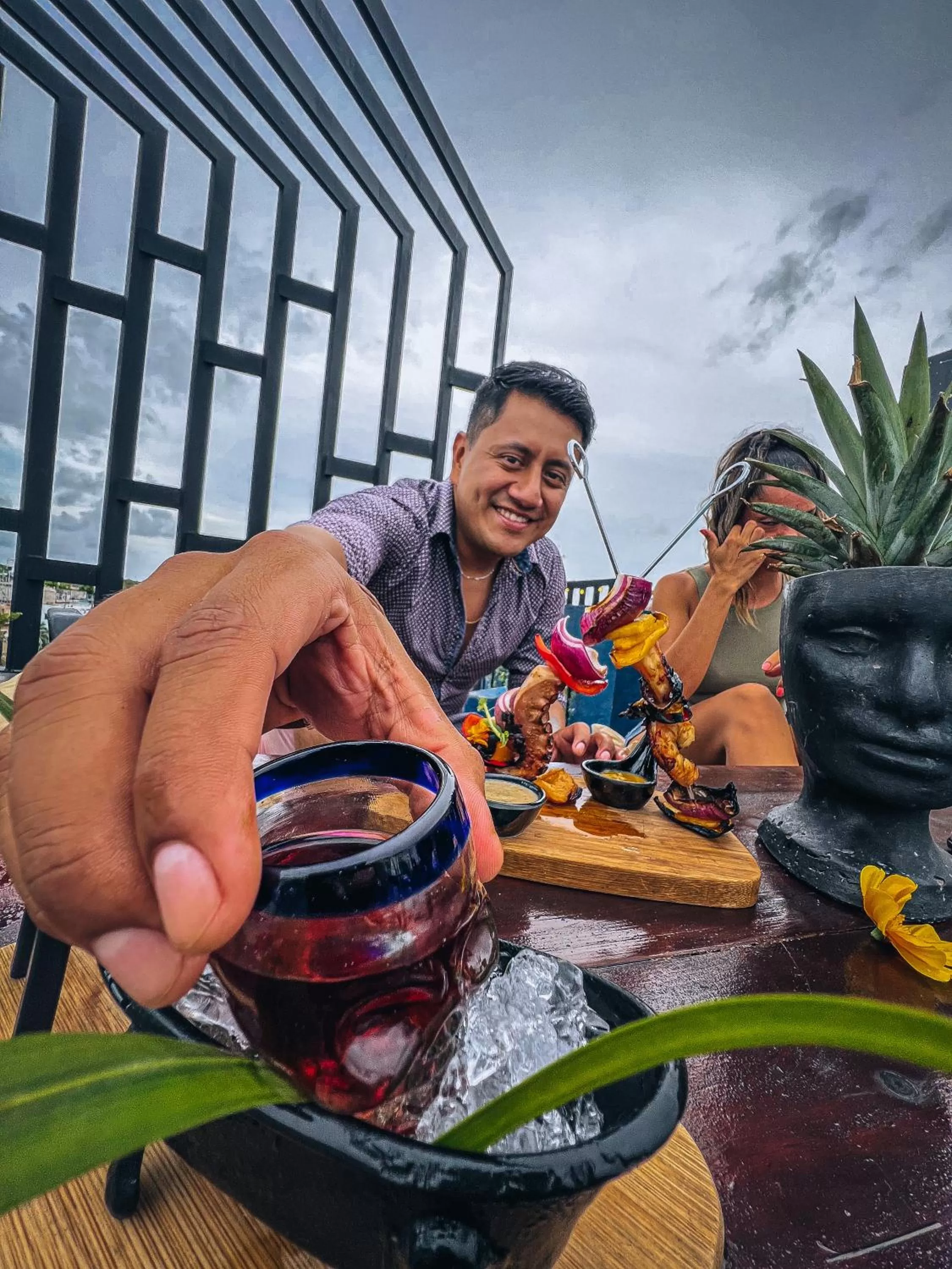 Evening entertainment in Aruma Art House Hotel Boutique