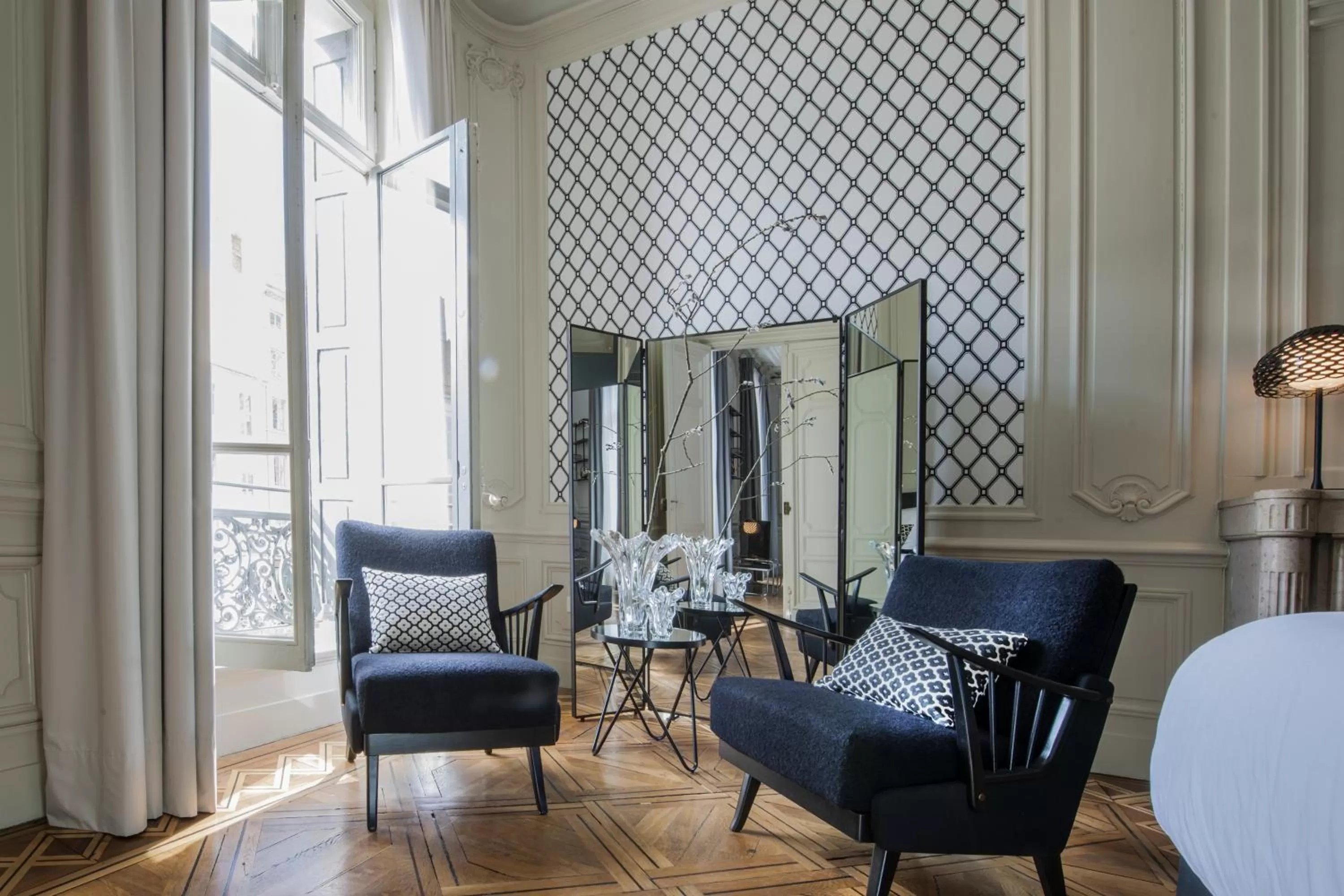 Living room in MiHotel Gailleton