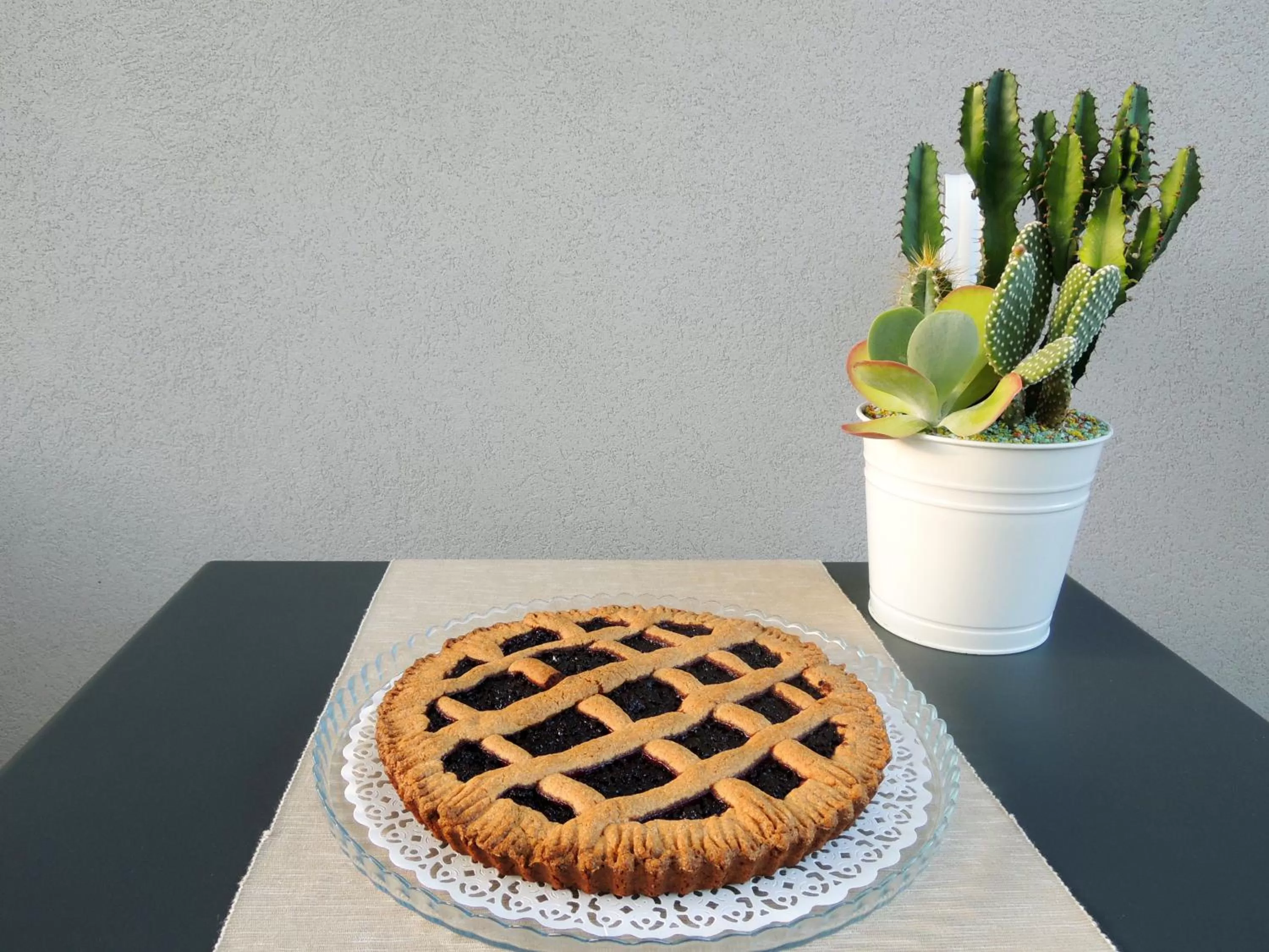 Buffet breakfast in TerraSole Bakery B&B