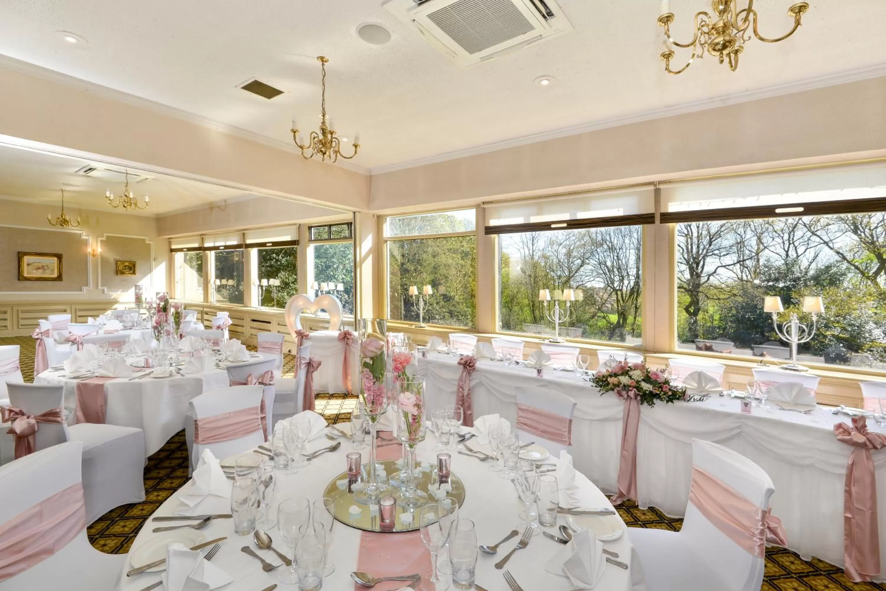 Banquet/Function facilities in Mercure Manchester Norton Grange Hotel & Spa